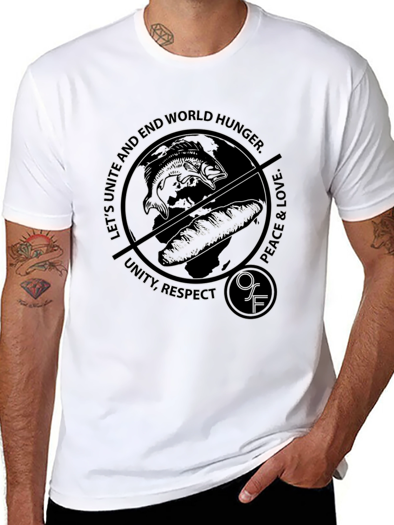 Unite to End Hunger Graphic Tee