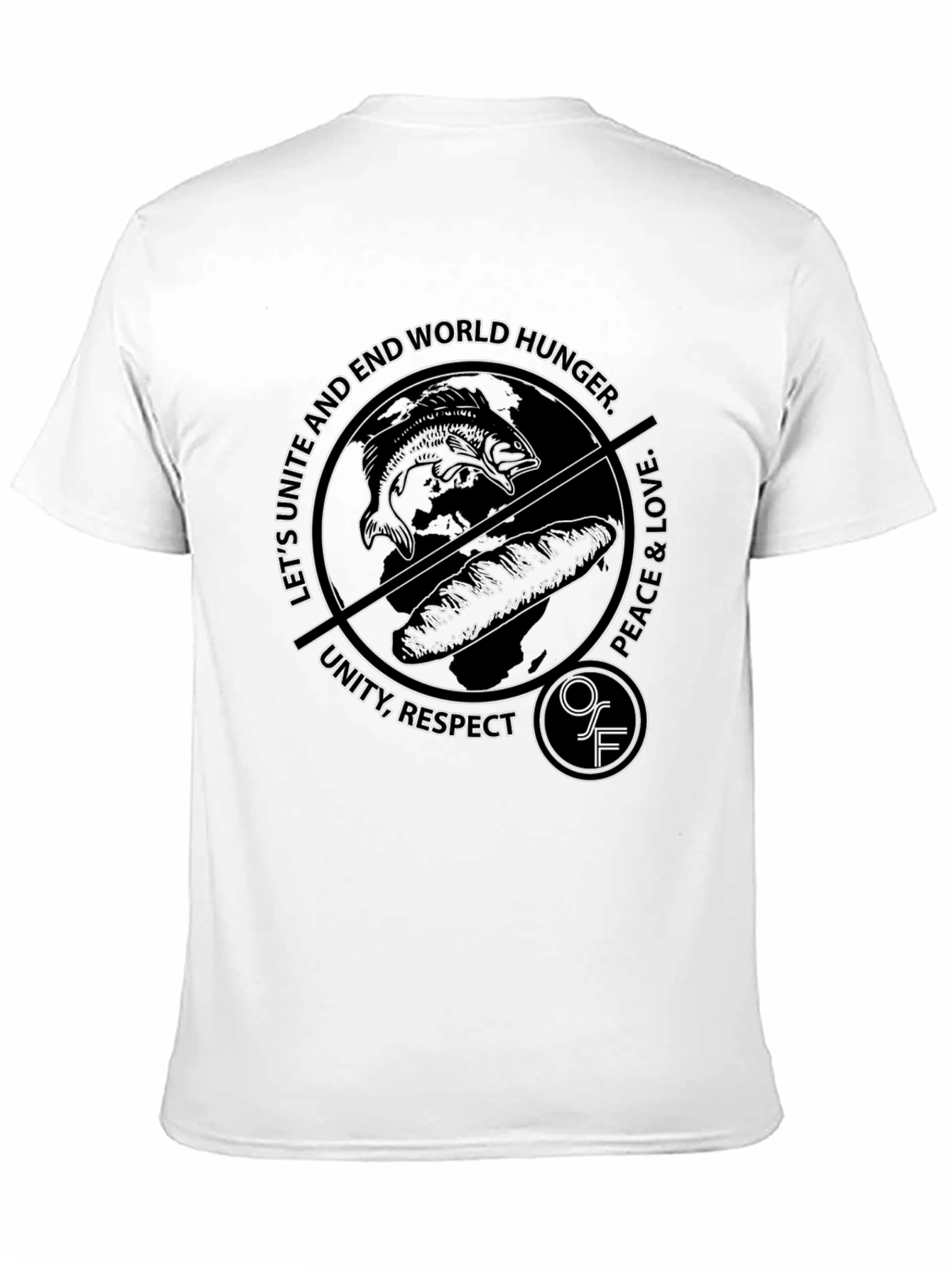 Unite to End Hunger Graphic Tee