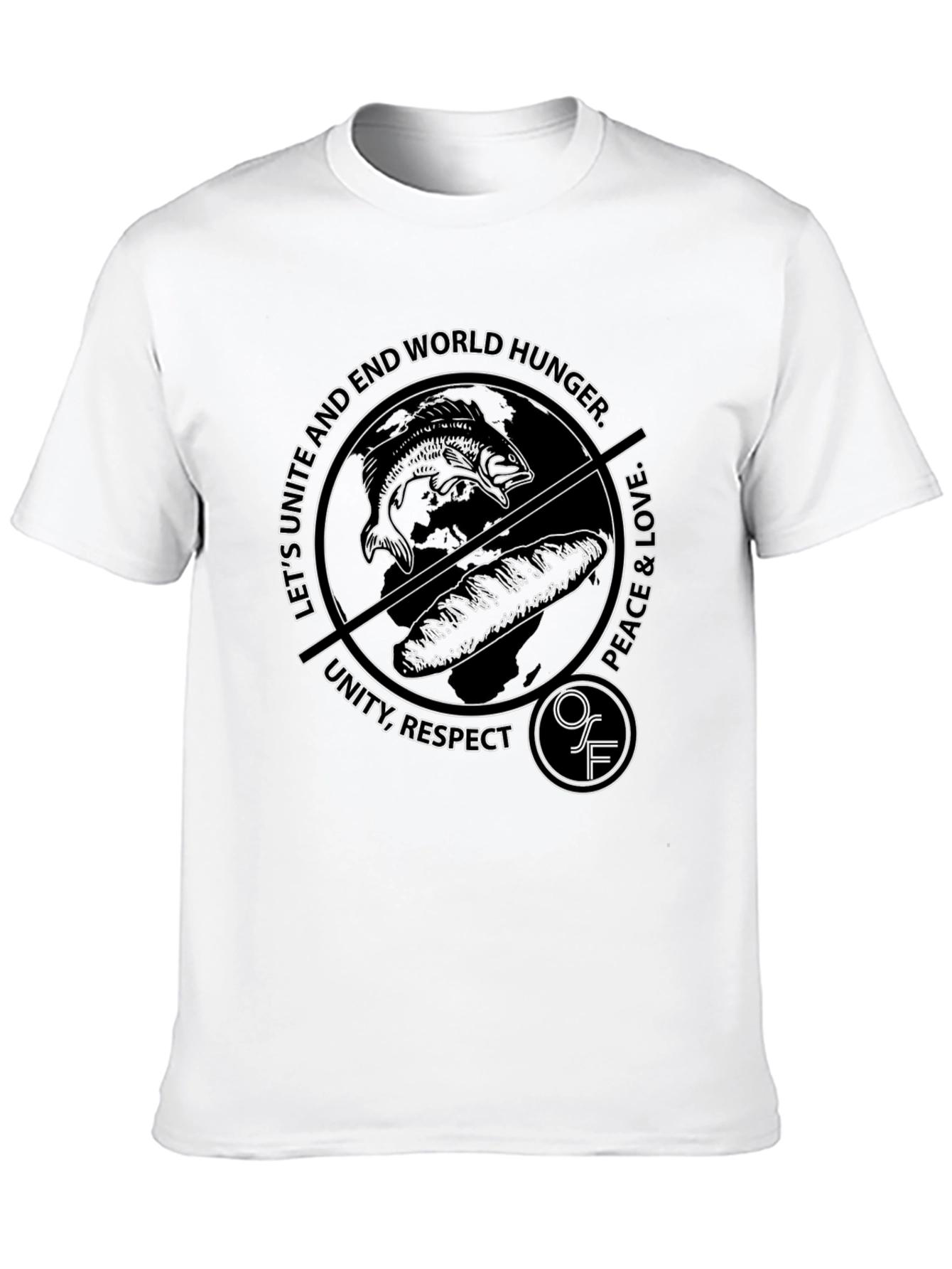 Unite to End Hunger Graphic Tee