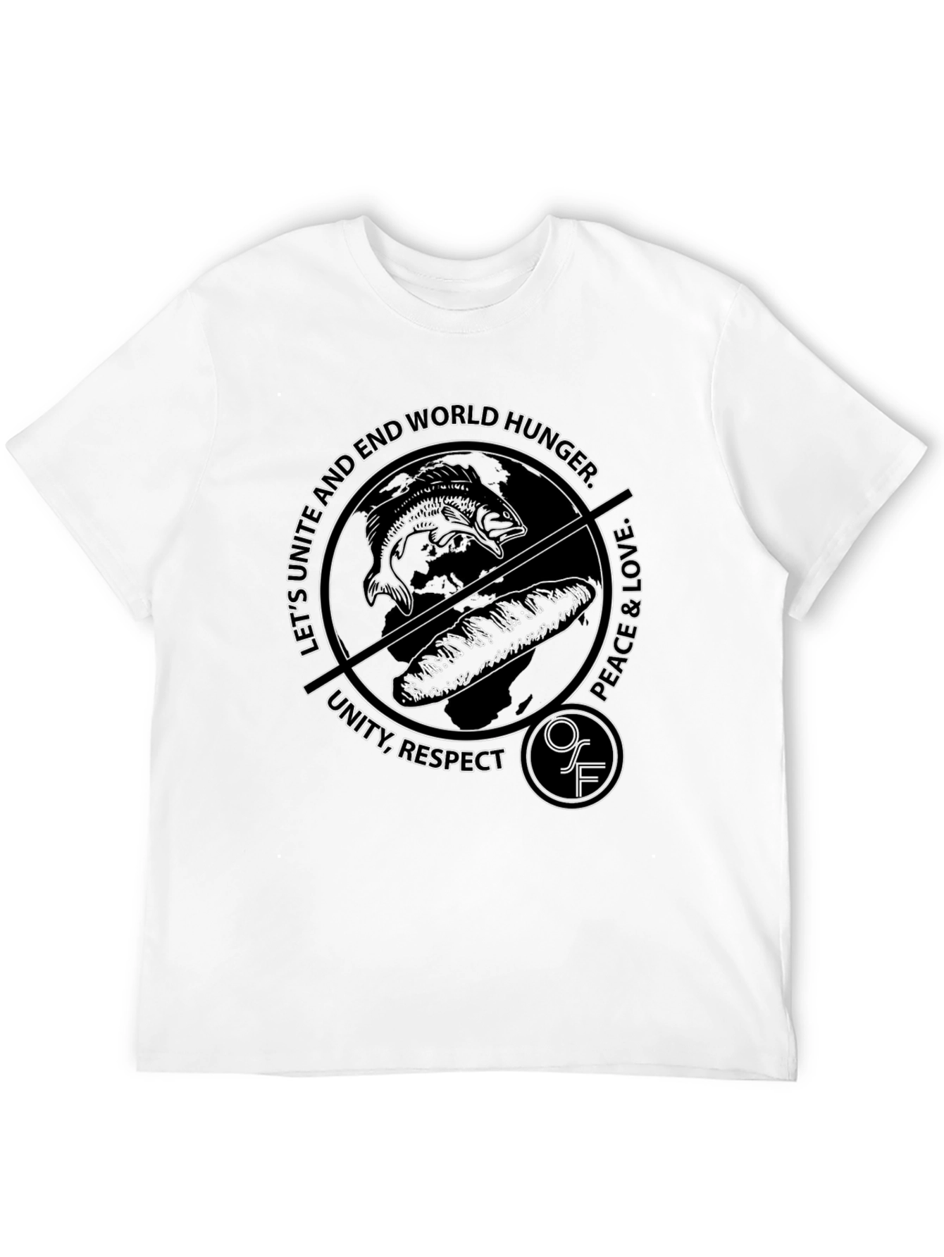 Unite to End Hunger Graphic Tee
