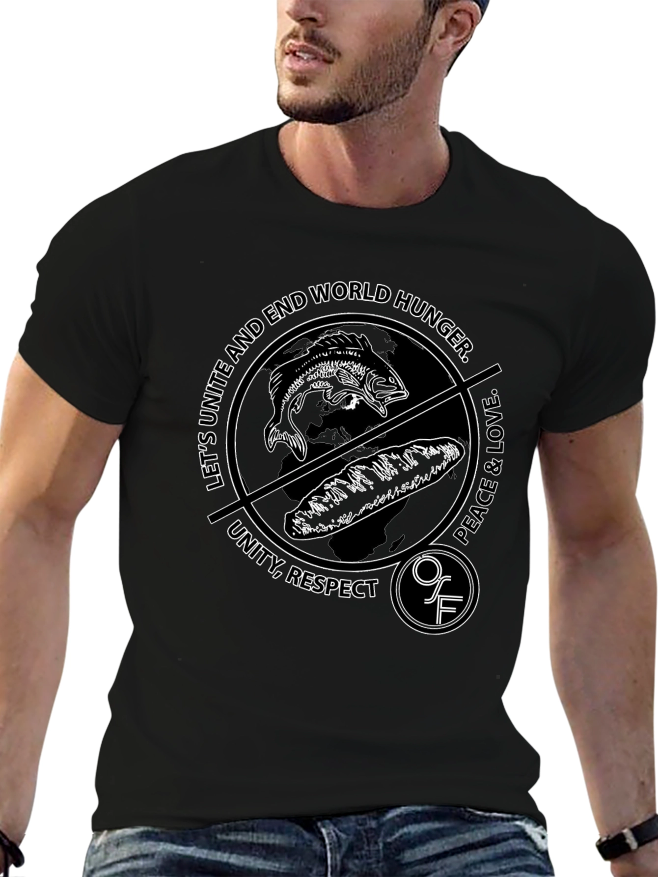 Unite to End Hunger Graphic Tee