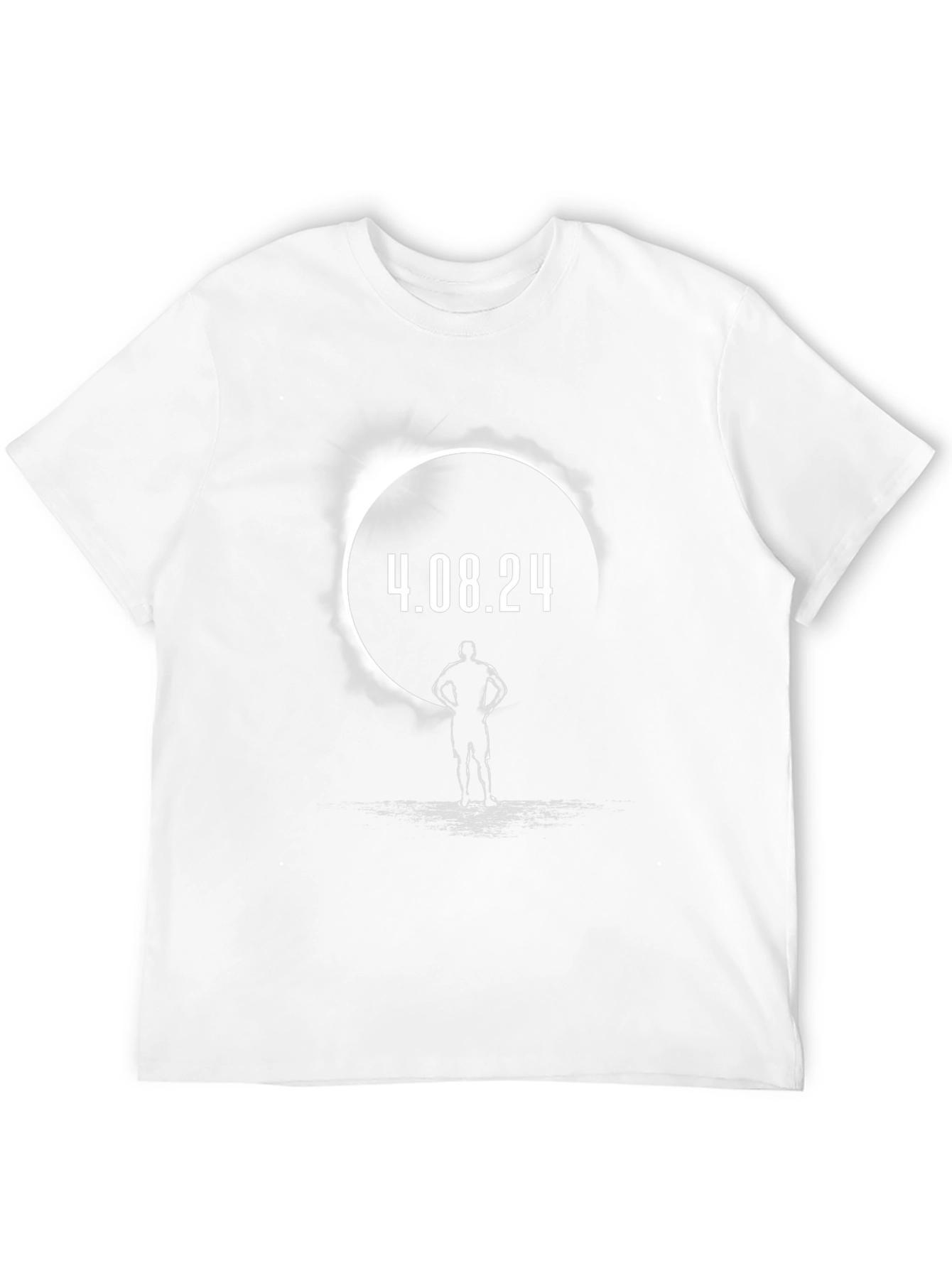 Eclipse 4.08.24 T-Shirt - Celestial Event Souvenir