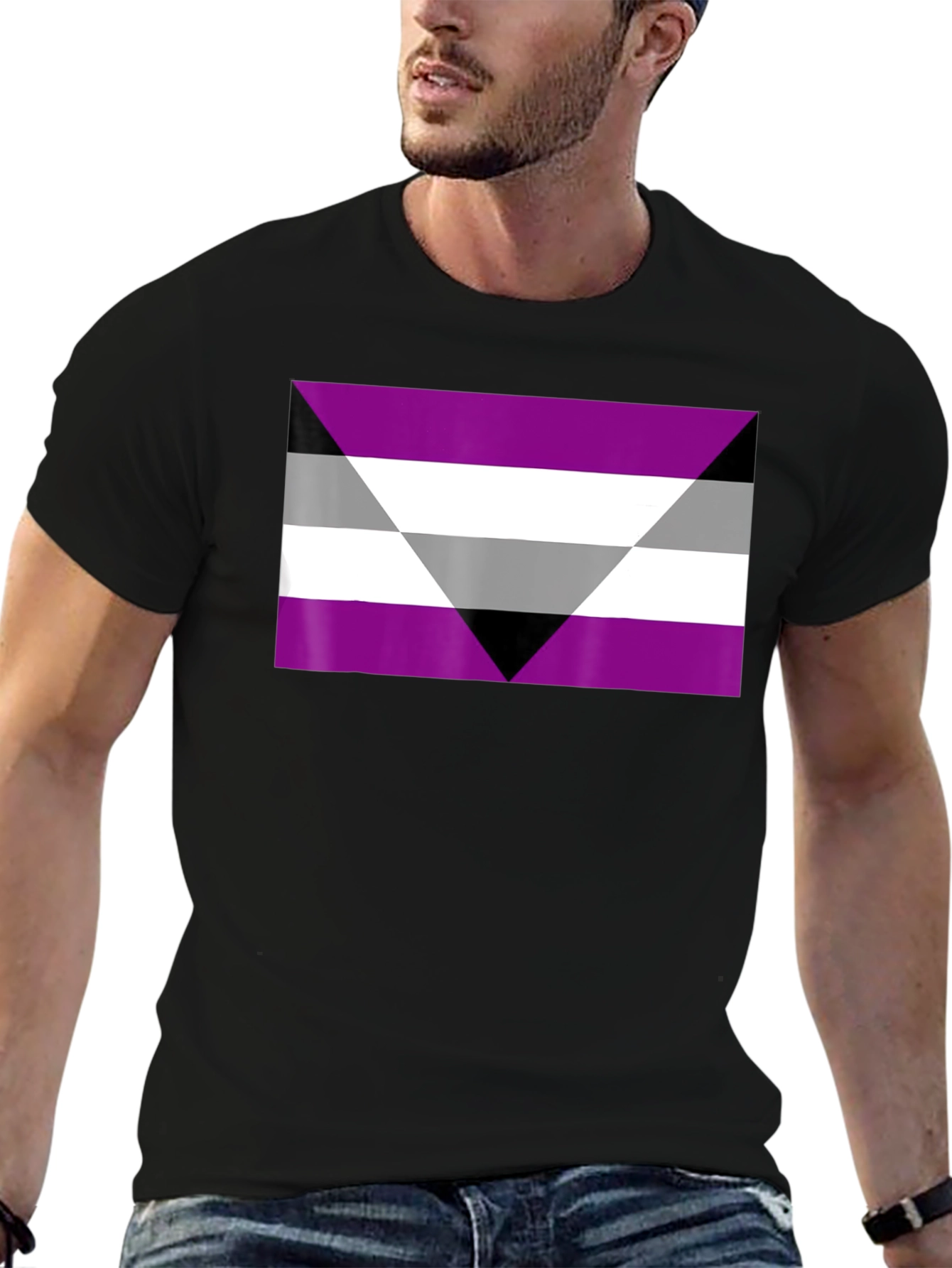 Asexual Pride Flag T-Shirt - Ace Pride Shirt