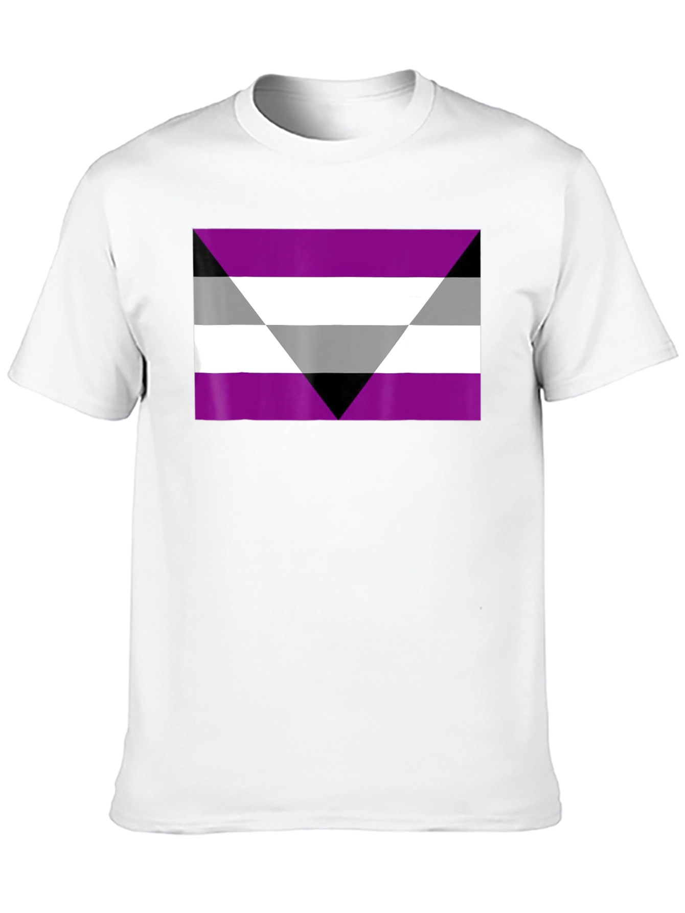 Asexual Pride Flag T-Shirt - Ace Pride Shirt