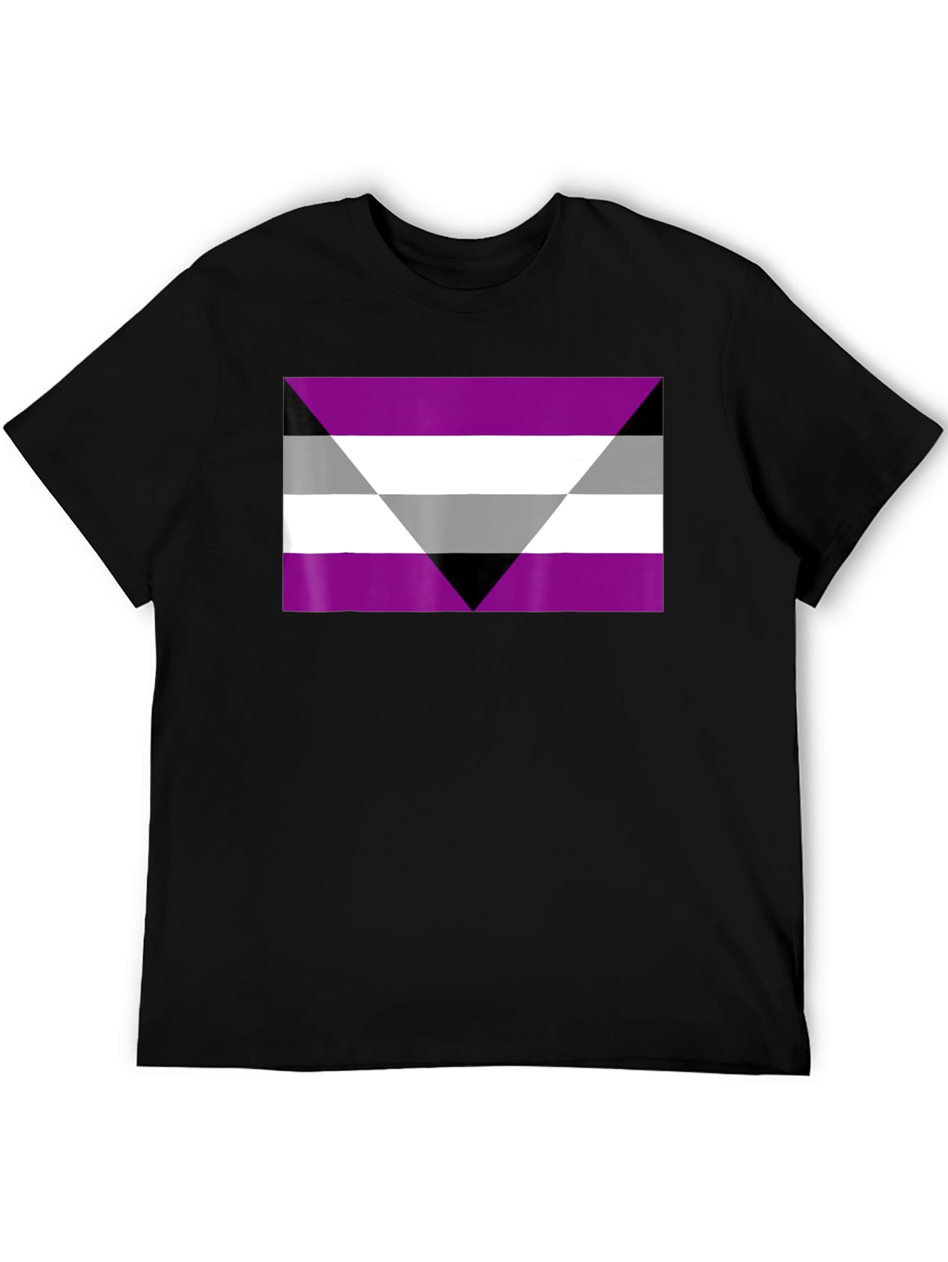 Asexual Pride Flag T-Shirt - Ace Pride Shirt