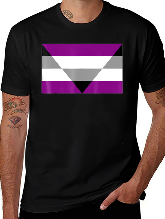 Asexual Pride Flag T-Shirt - Ace Pride Shirt