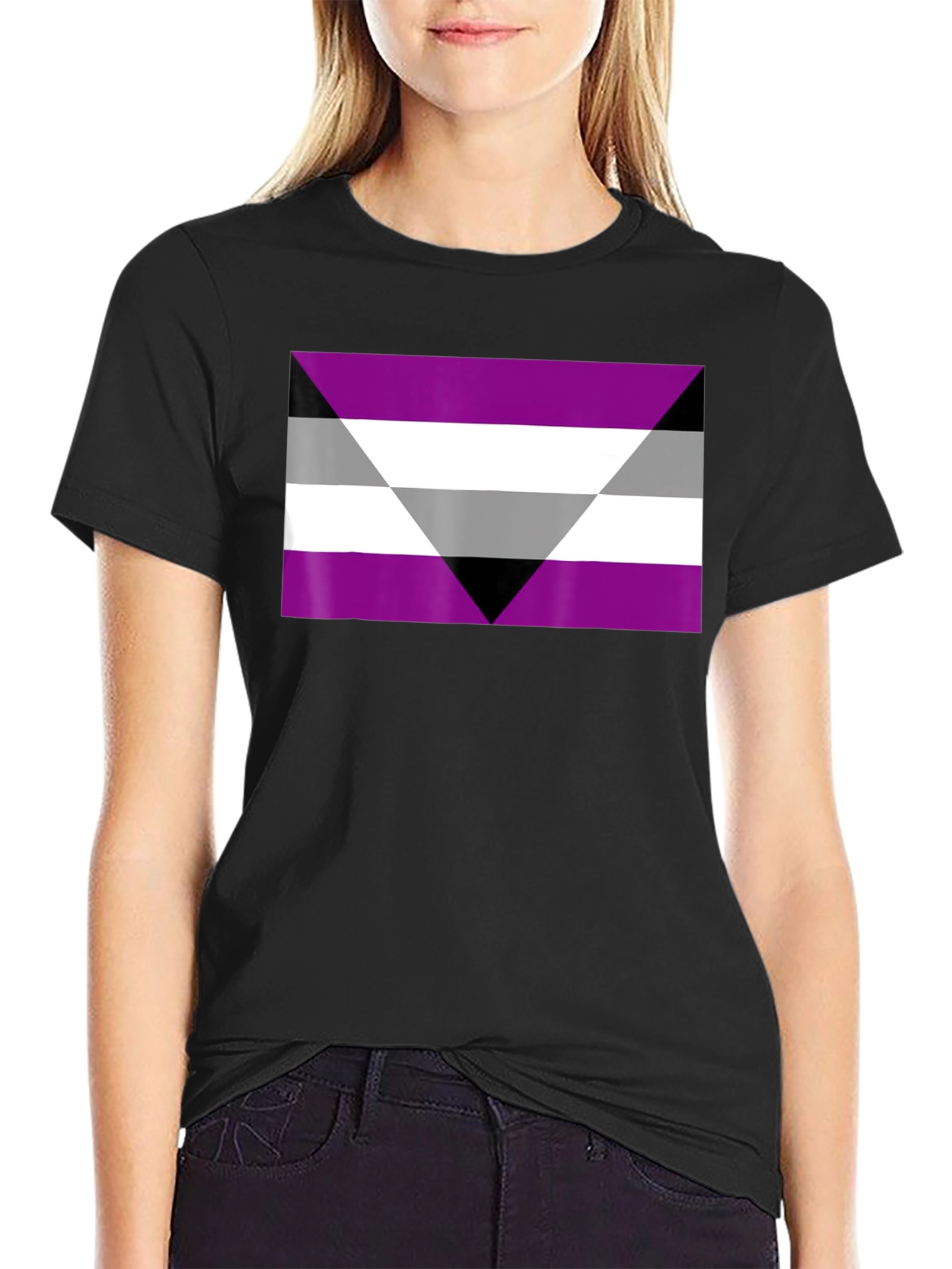 Asexual Pride Flag T-Shirt - Ace Pride Shirt
