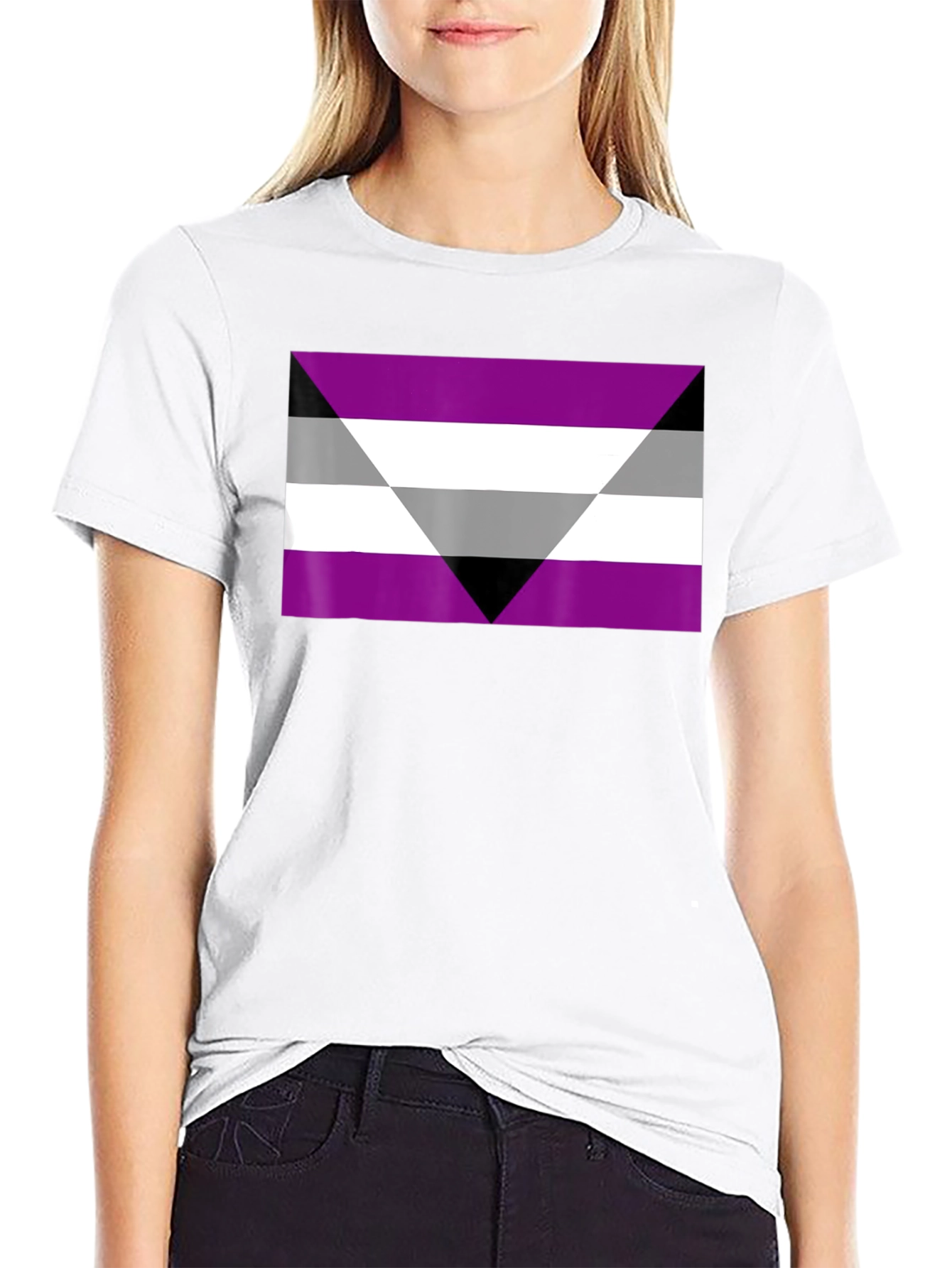 Asexual Pride Flag T-Shirt - Ace Pride Shirt