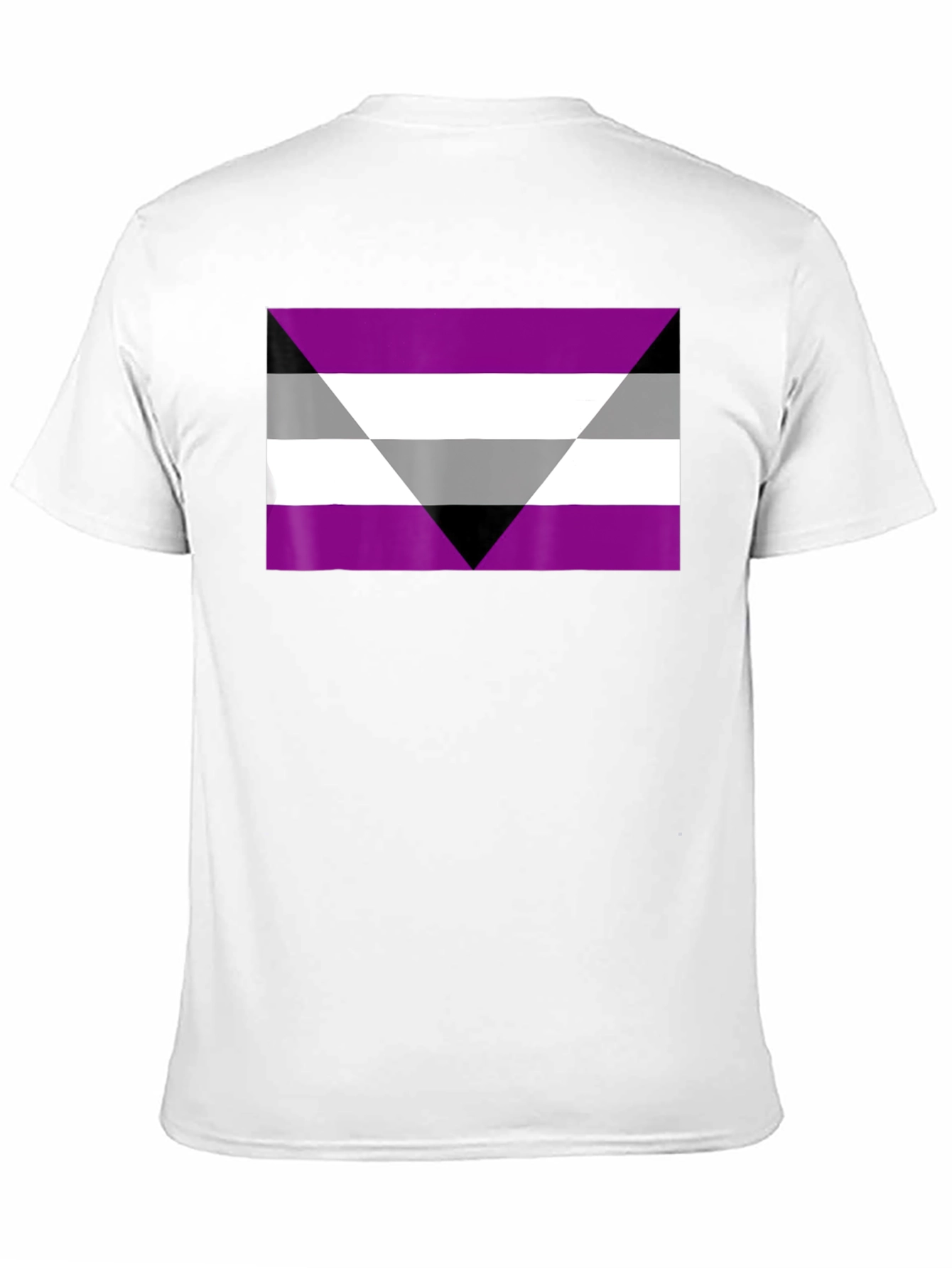 Asexual Pride Flag T-Shirt - Ace Pride Shirt