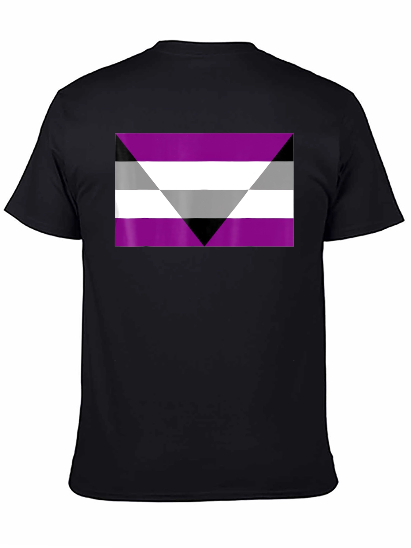 Asexual Pride Flag T-Shirt - Ace Pride Shirt