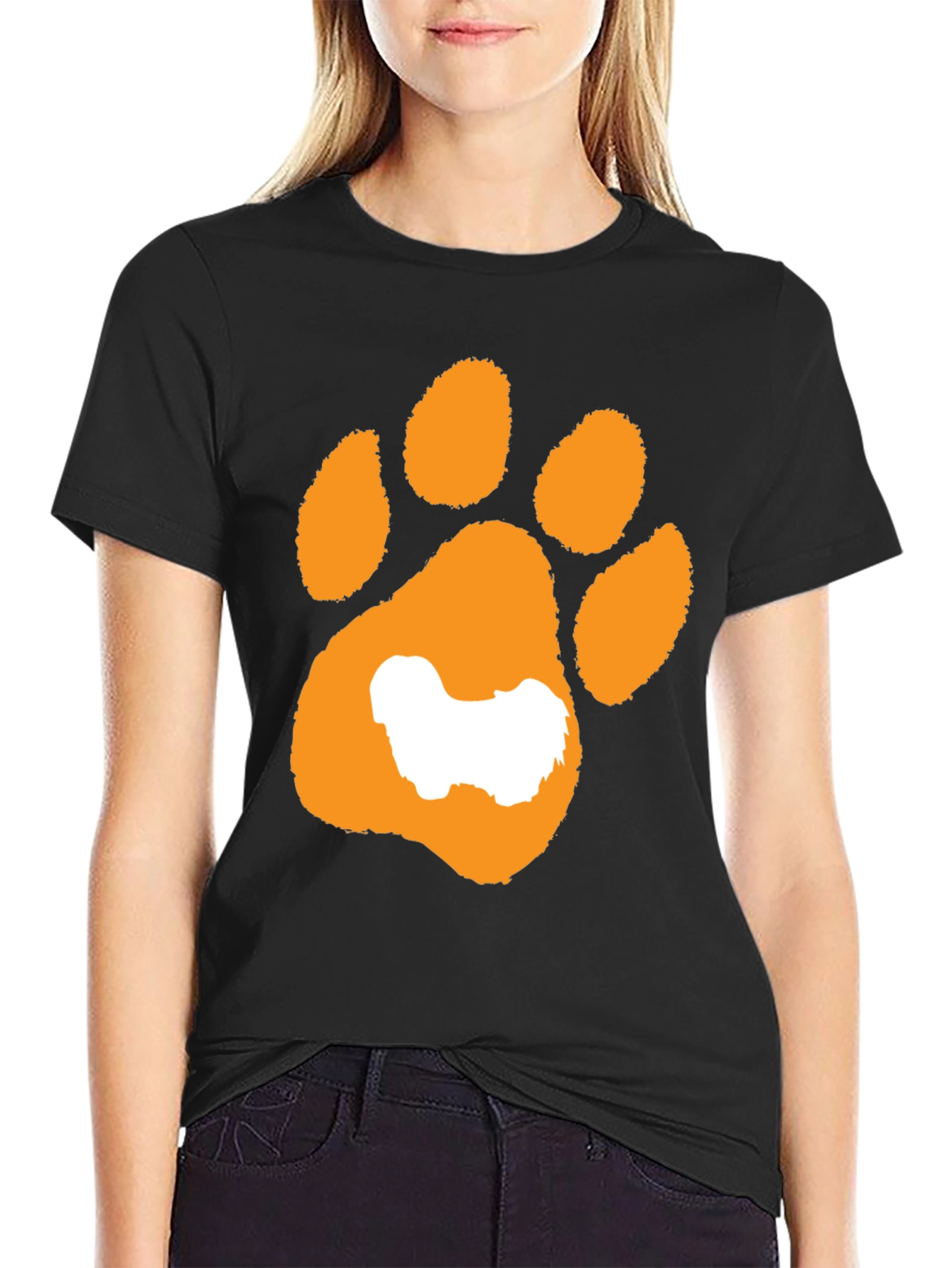 Paw Print T-Shirt - Dog Lover Tee