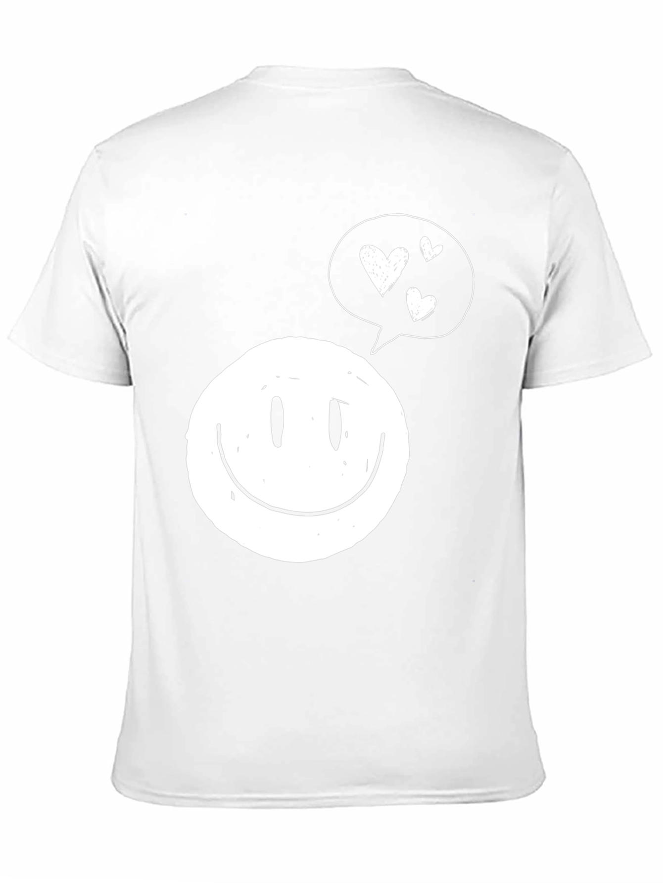 Smiley Face with Heart Bubble T-Shirt