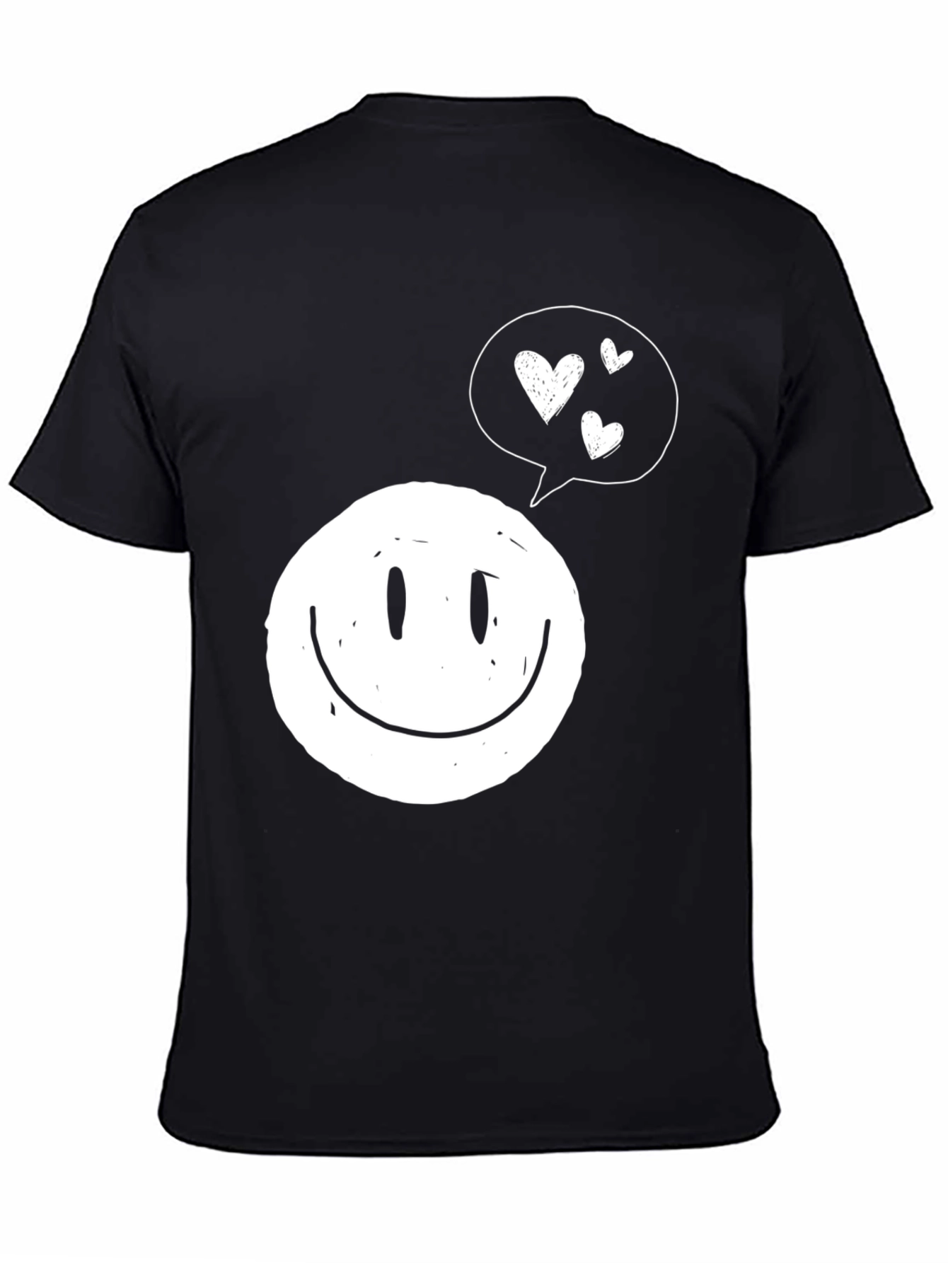 Smiley Face with Heart Bubble T-Shirt