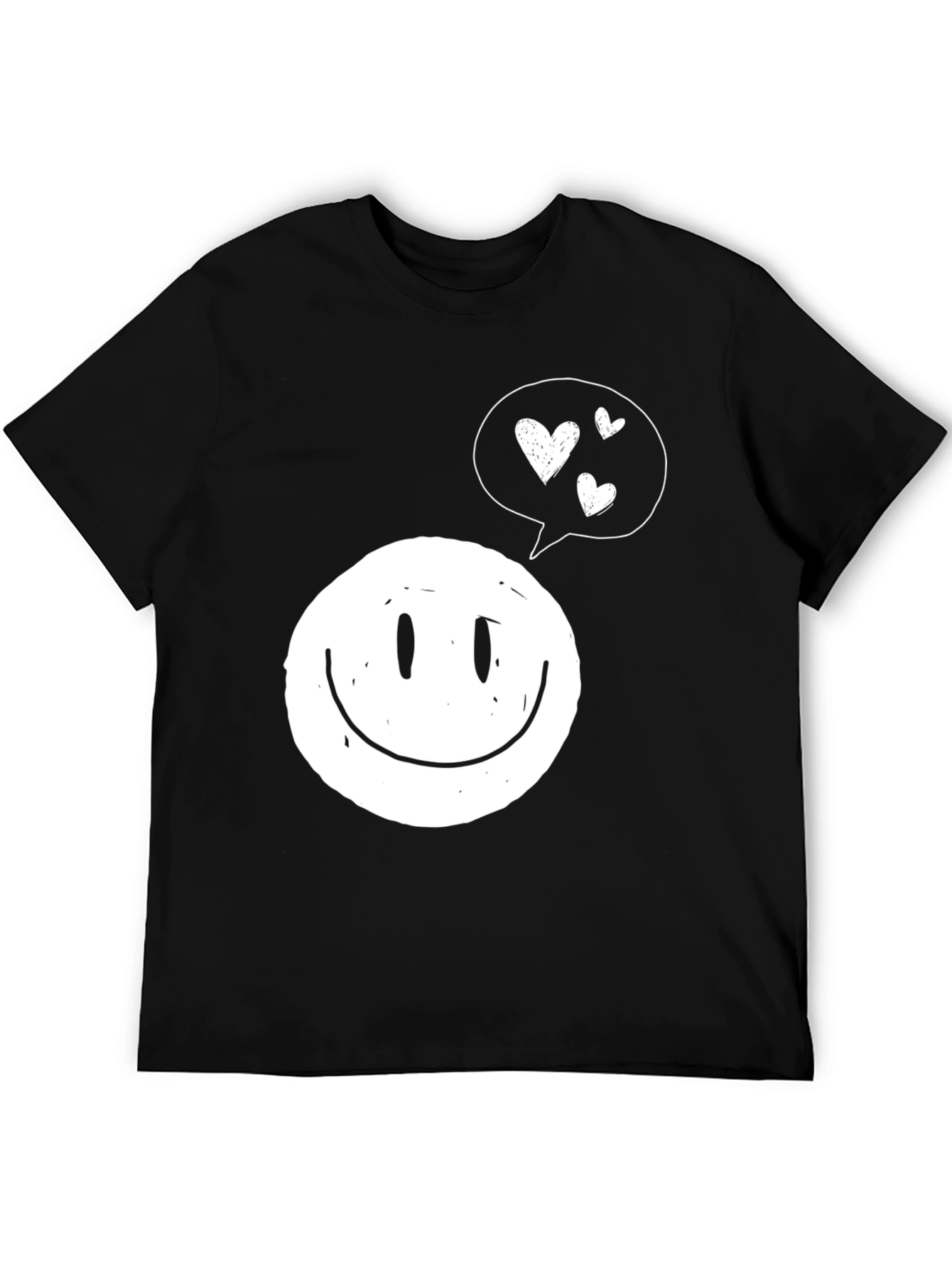 Smiley Face with Heart Bubble T-Shirt
