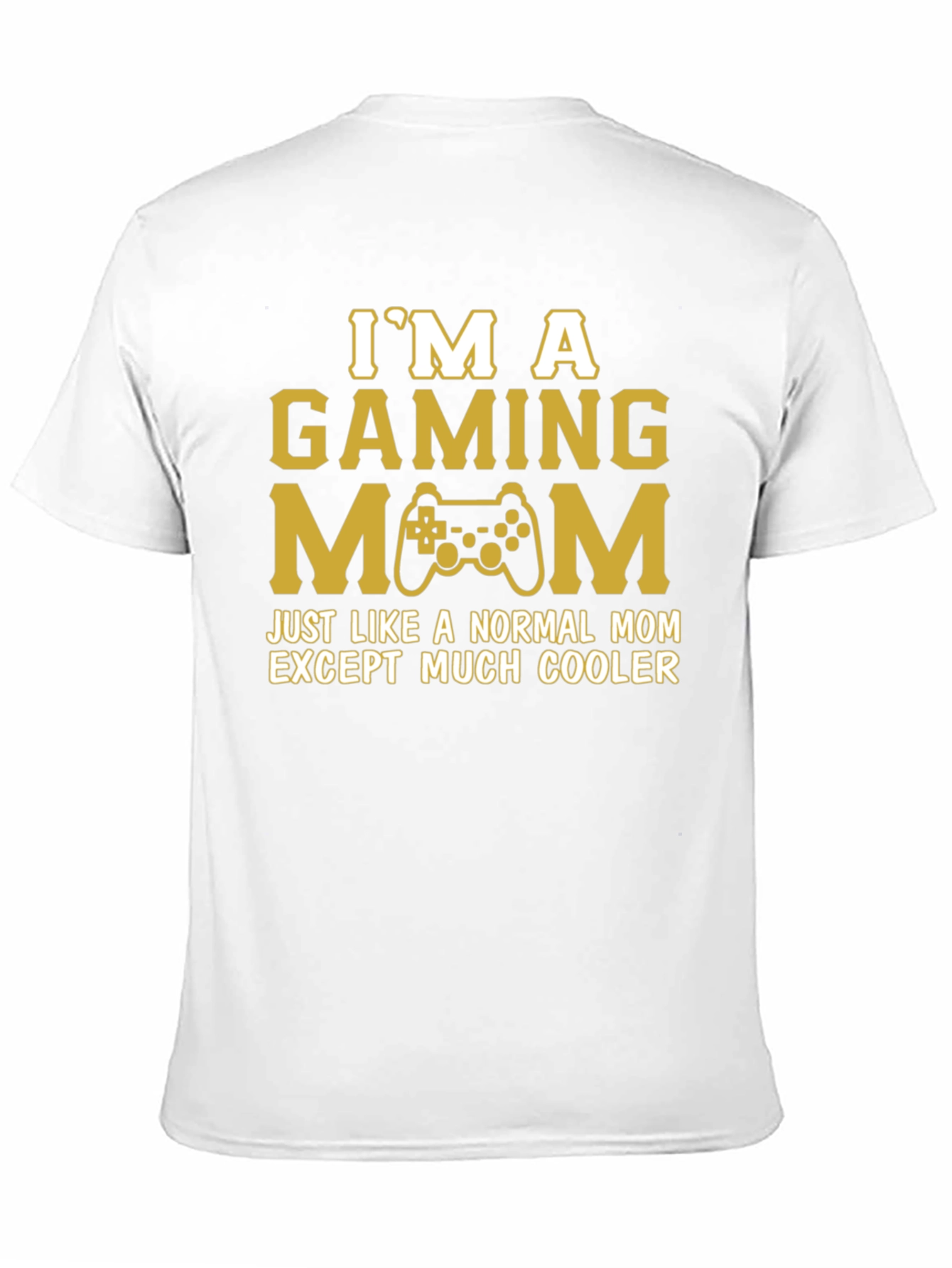Gaming Mom T-Shirt - Cool Gamer Apparel