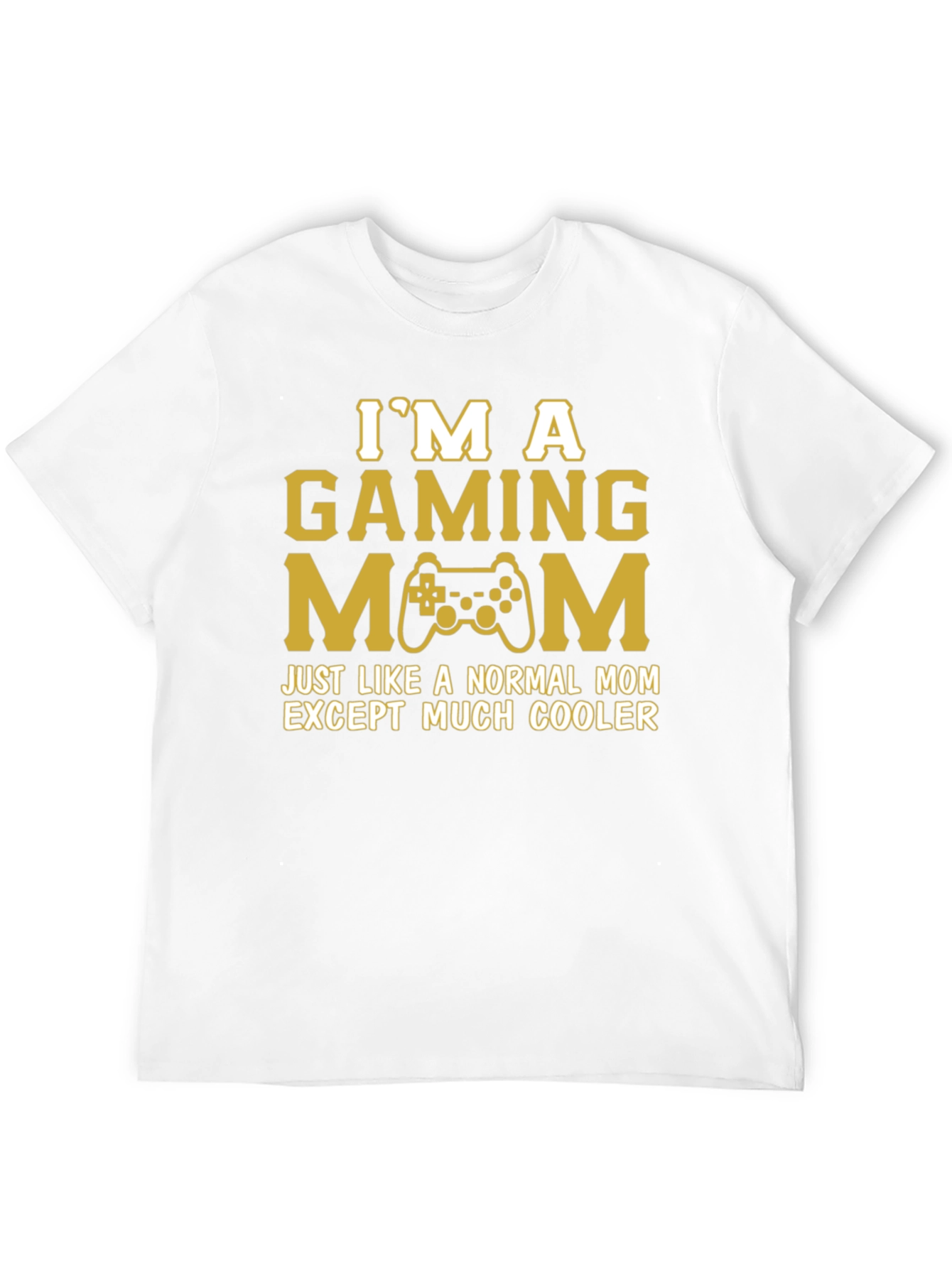 Gaming Mom T-Shirt - Cool Gamer Apparel