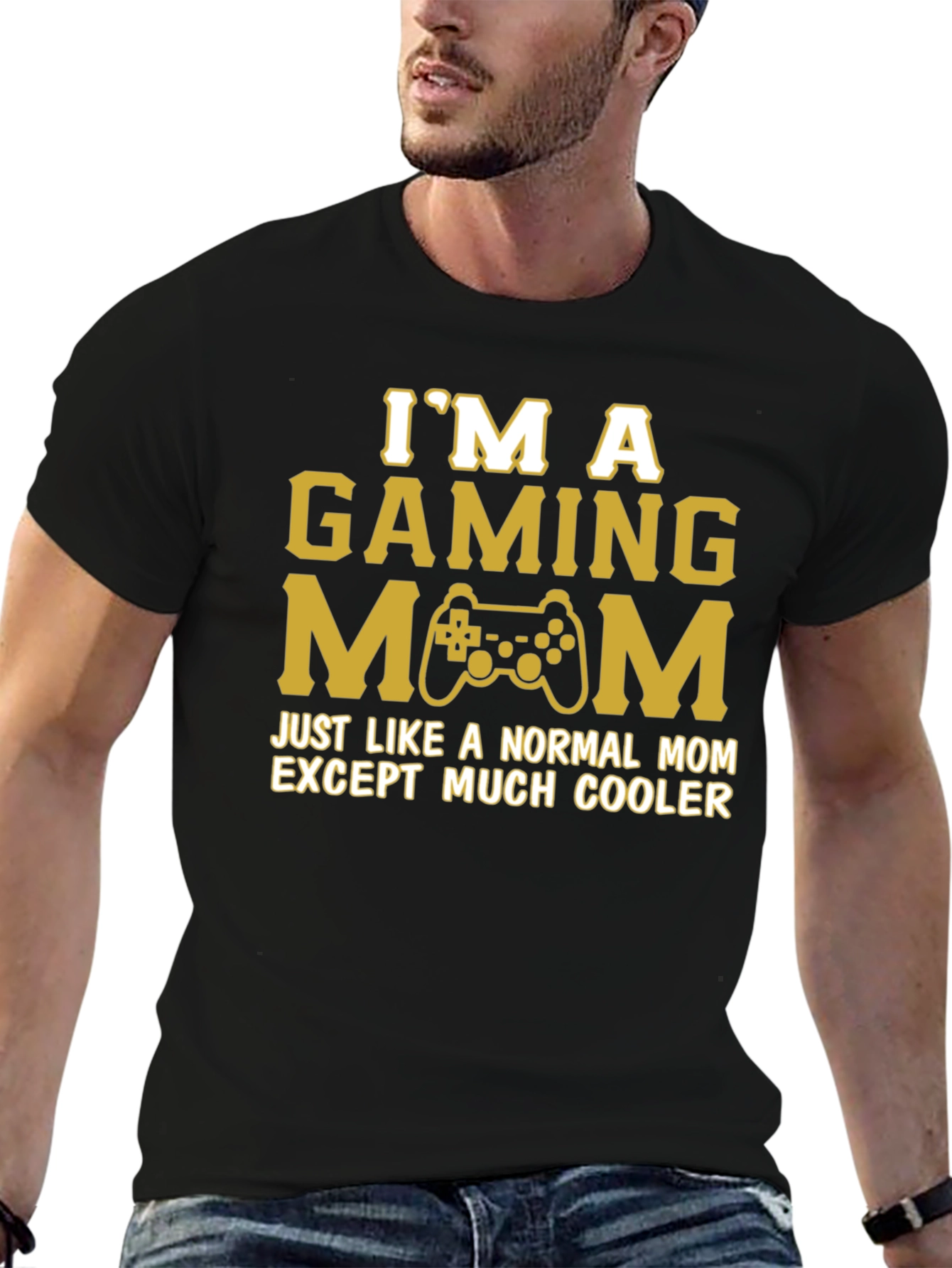 Gaming Mom T-Shirt - Cool Gamer Apparel