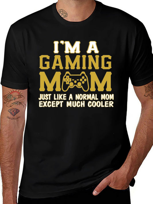 Gaming Mom T-Shirt - Cool Gamer Apparel