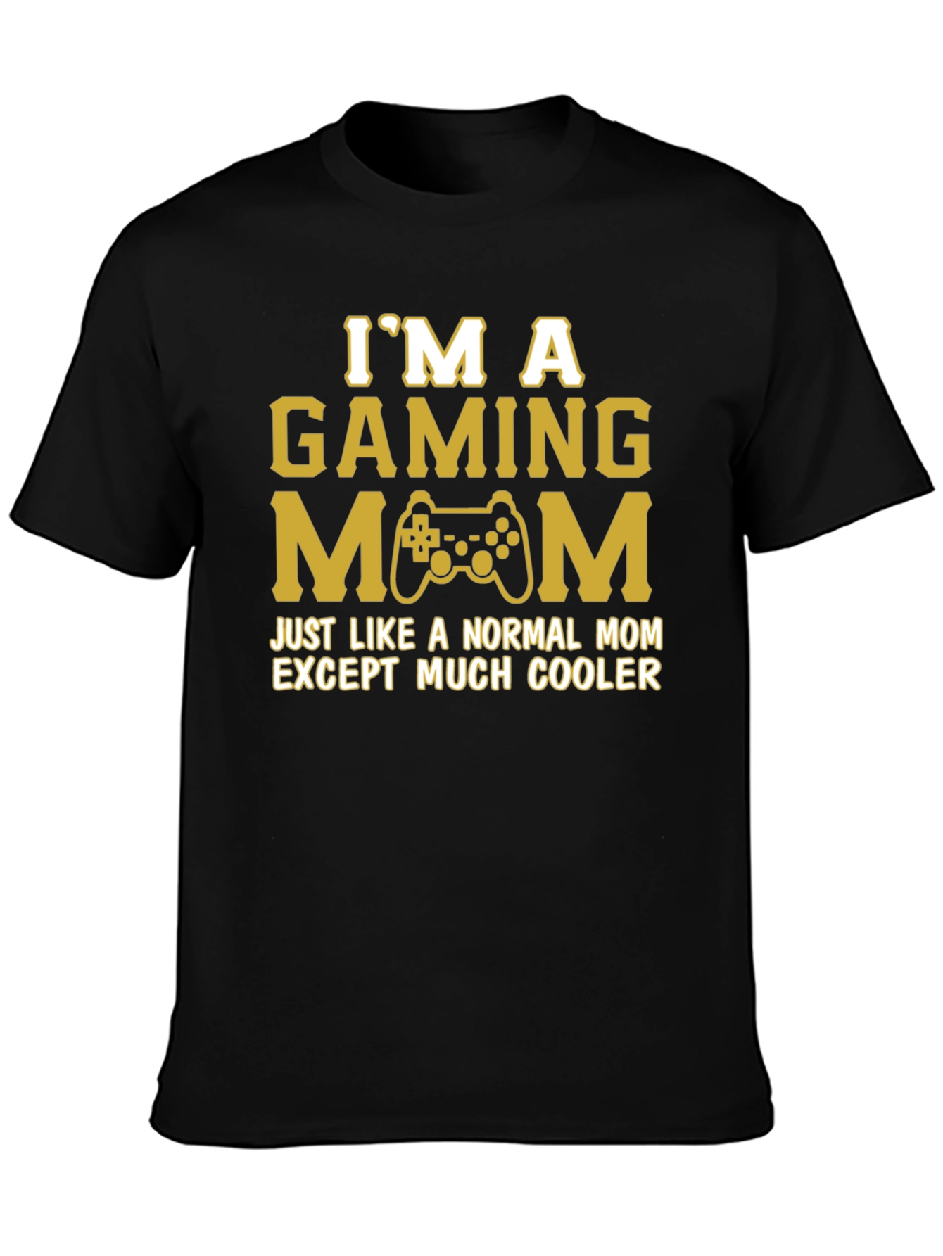 Gaming Mom T-Shirt - Cool Gamer Apparel