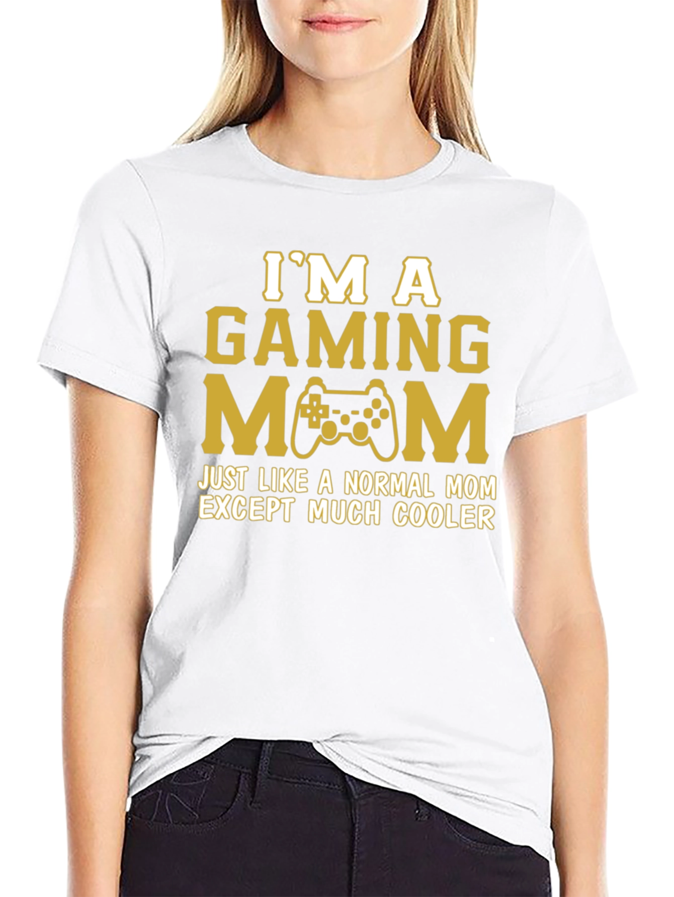 Gaming Mom T-Shirt - Cool Gamer Apparel