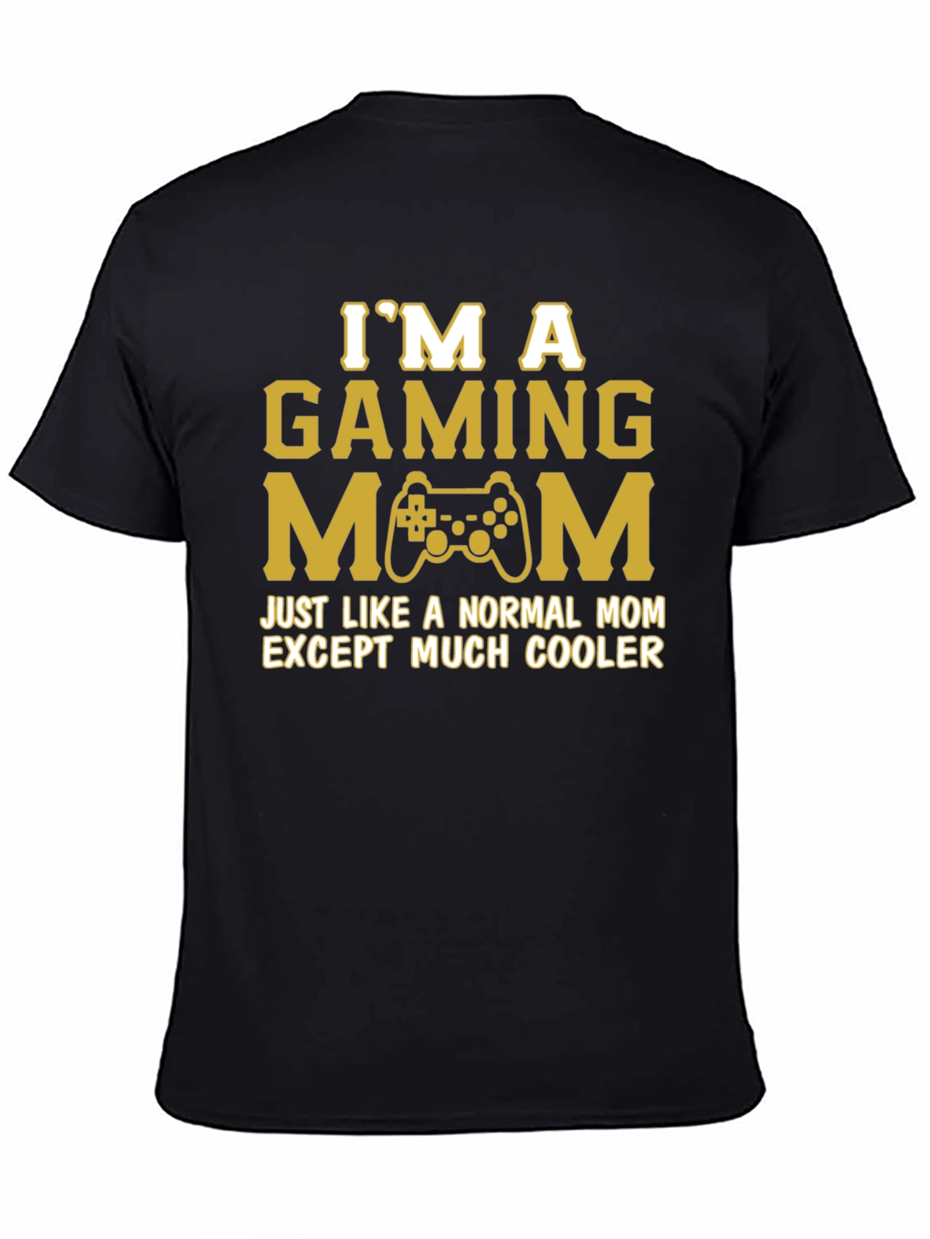 Gaming Mom T-Shirt - Cool Gamer Apparel