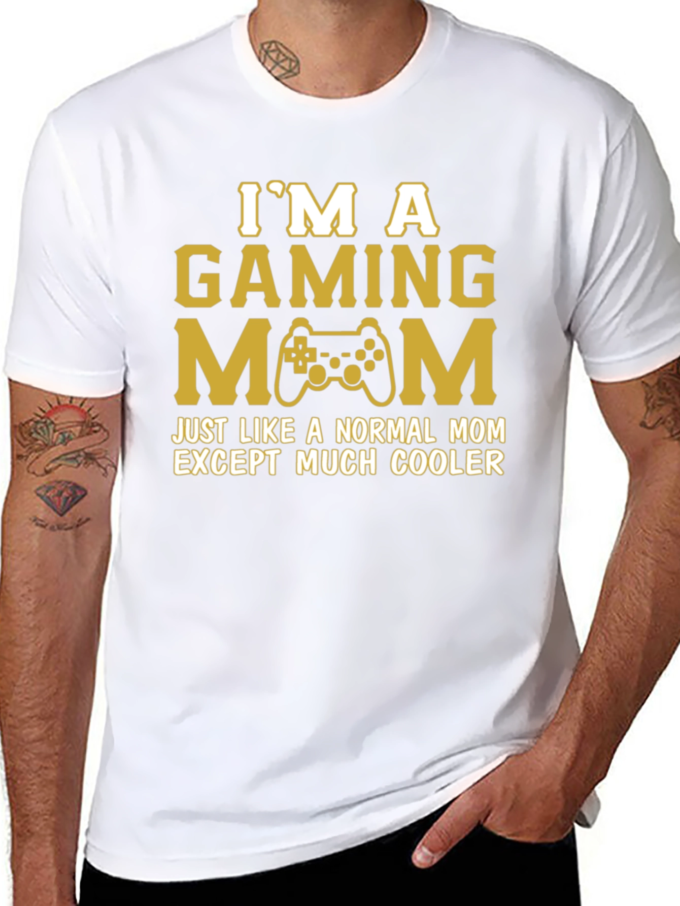 Gaming Mom T-Shirt - Cool Gamer Apparel