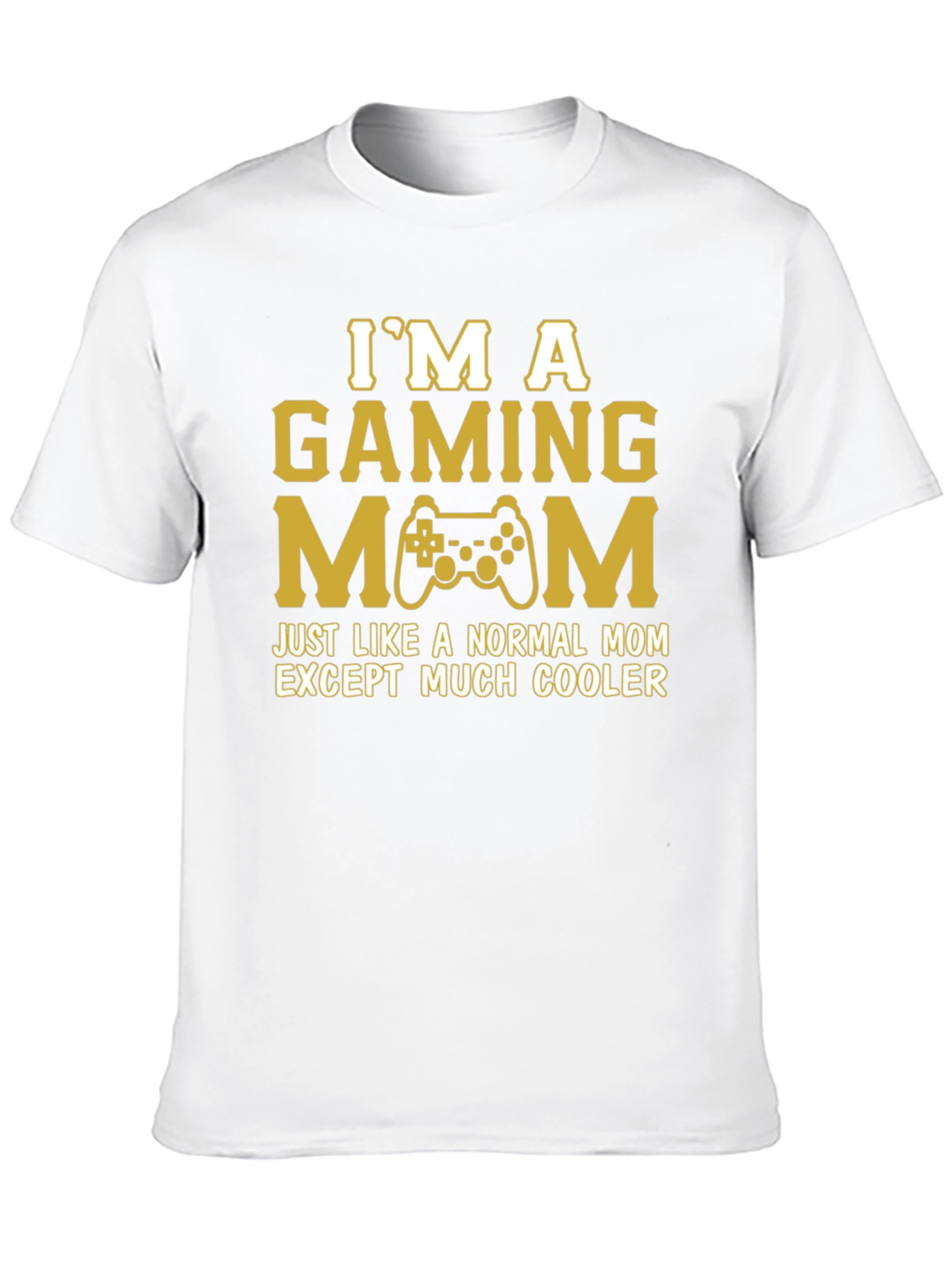 Gaming Mom T-Shirt - Cool Gamer Apparel