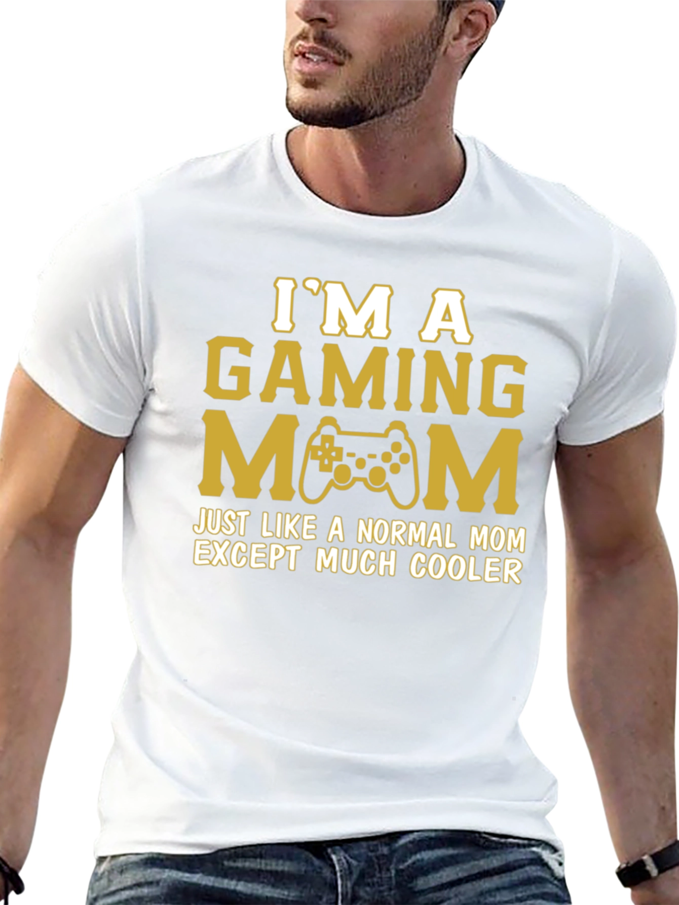 Gaming Mom T-Shirt - Cool Gamer Apparel