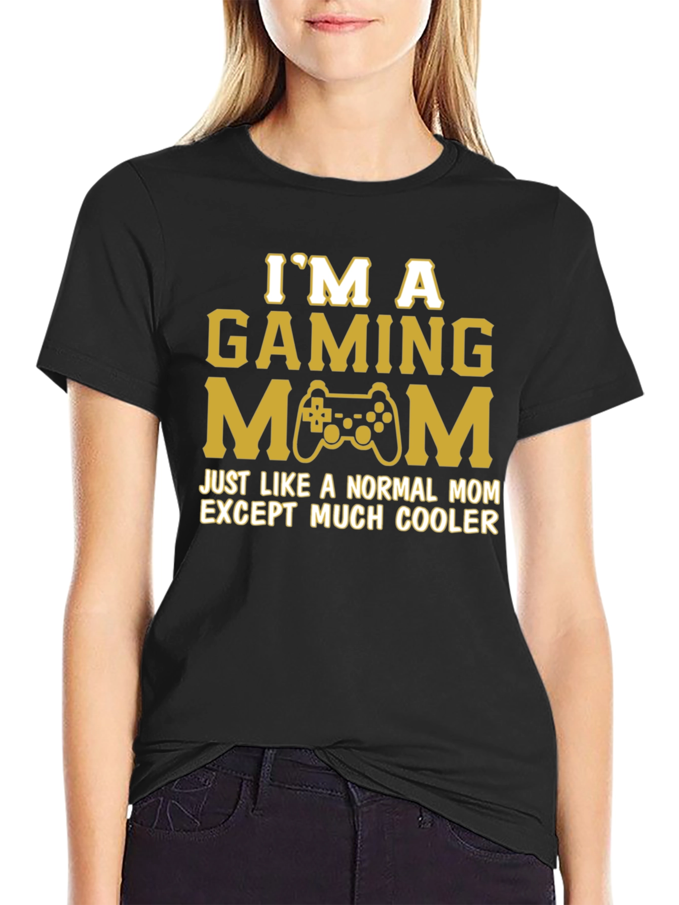 Gaming Mom T-Shirt - Cool Gamer Apparel