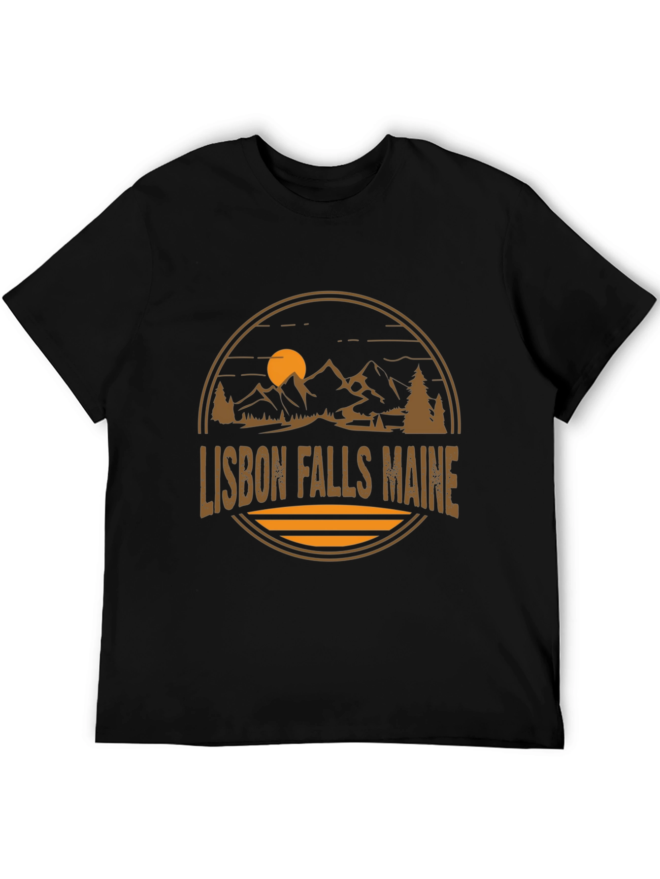 Lisbon Falls Maine Graphic Tee