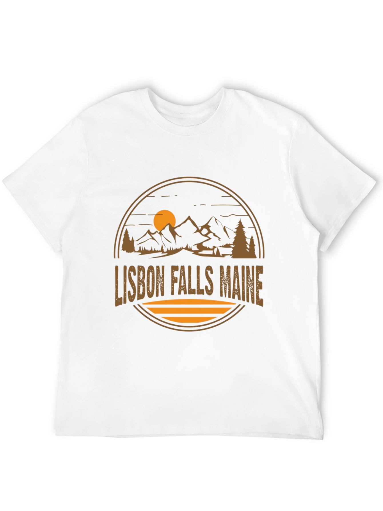 Lisbon Falls Maine Graphic Tee