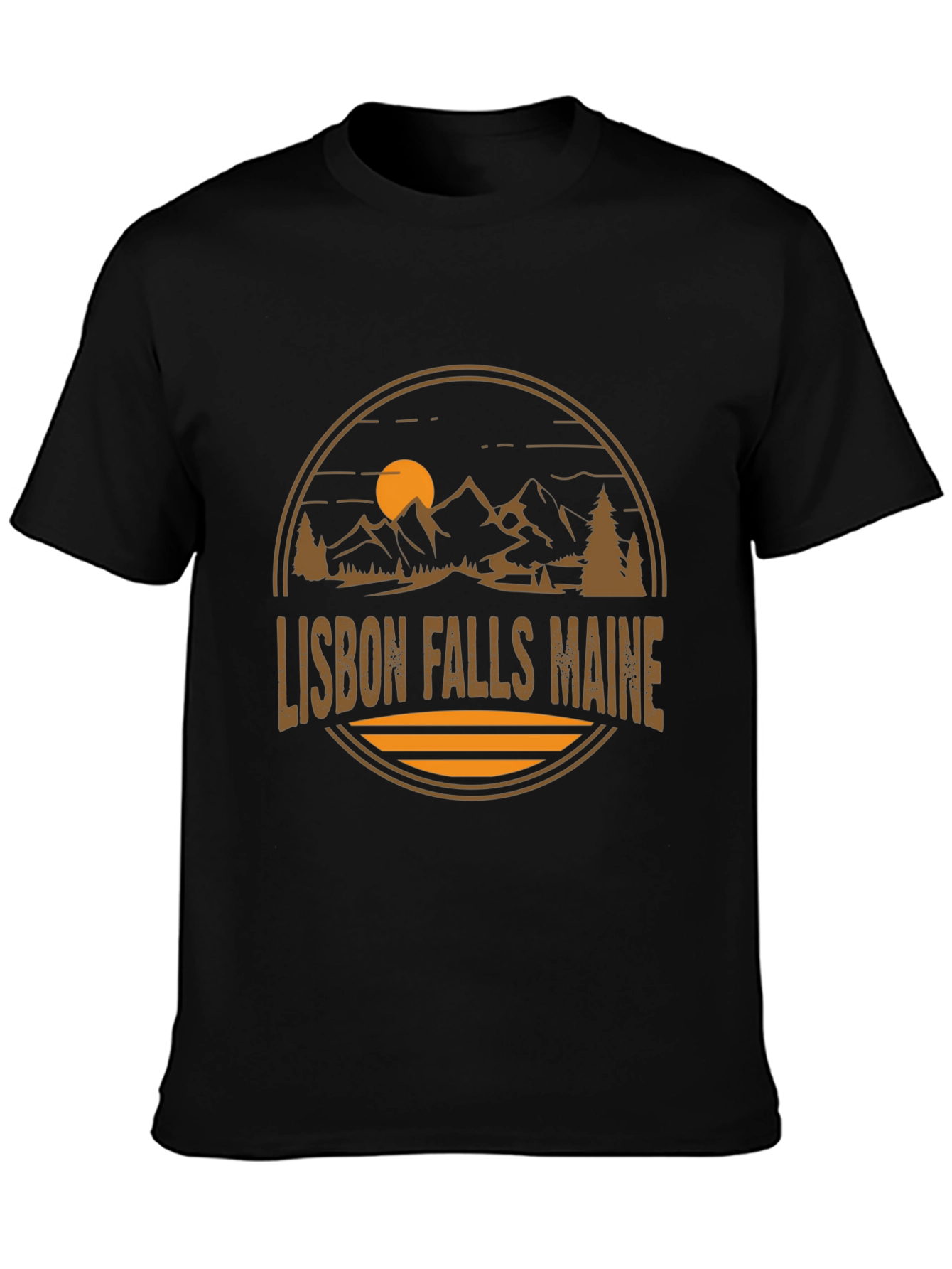 Lisbon Falls Maine Graphic Tee