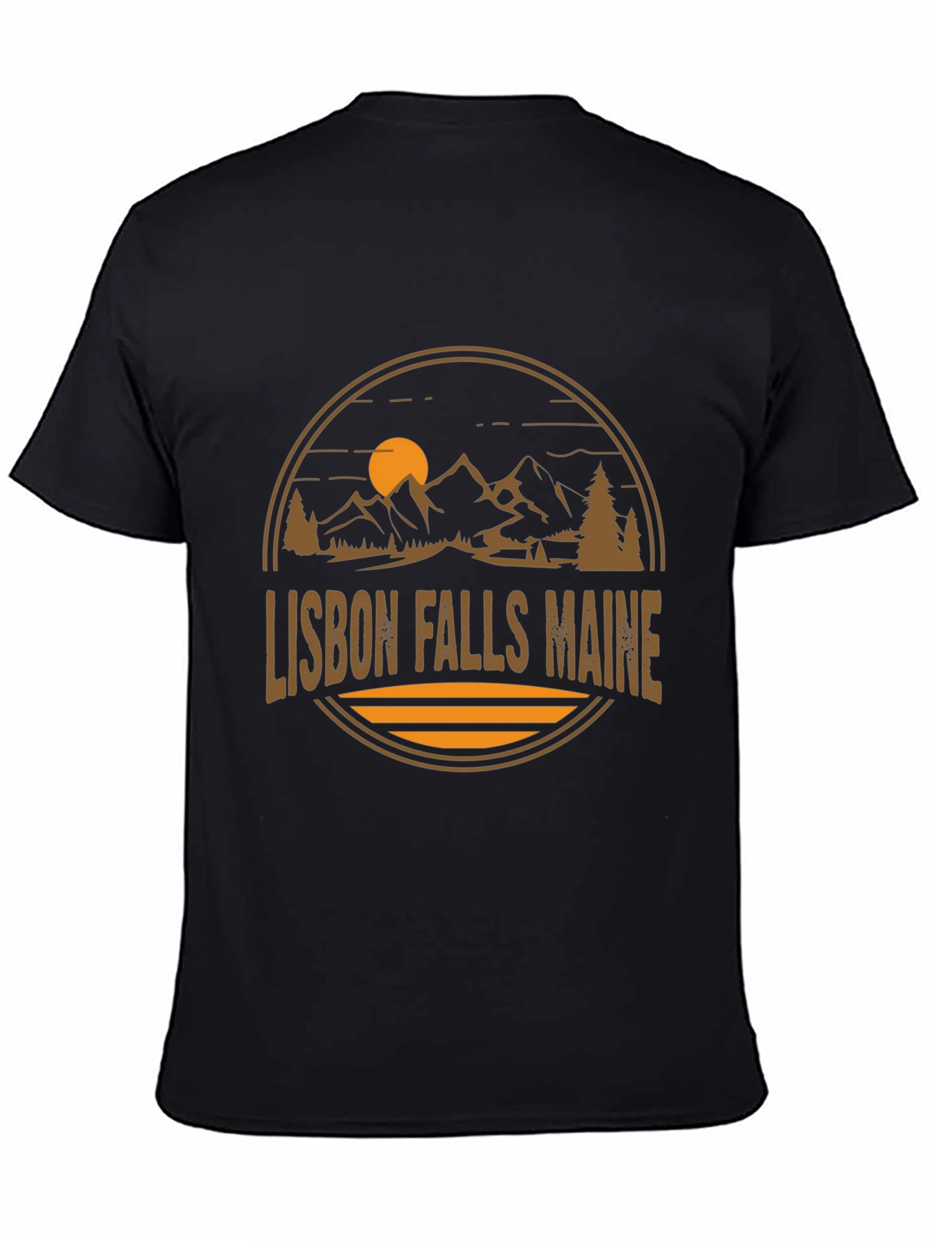 Lisbon Falls Maine Graphic Tee