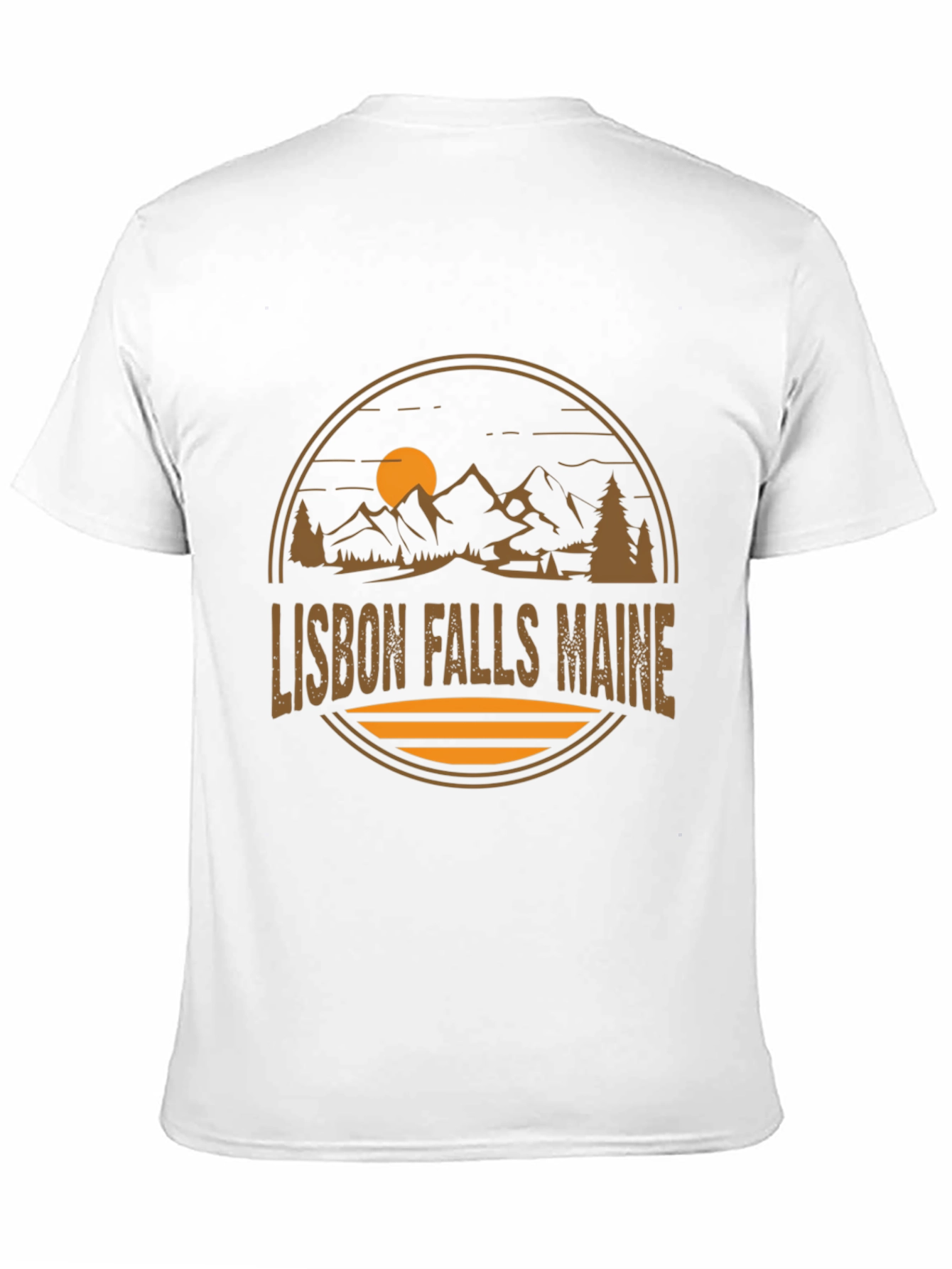Lisbon Falls Maine Graphic Tee