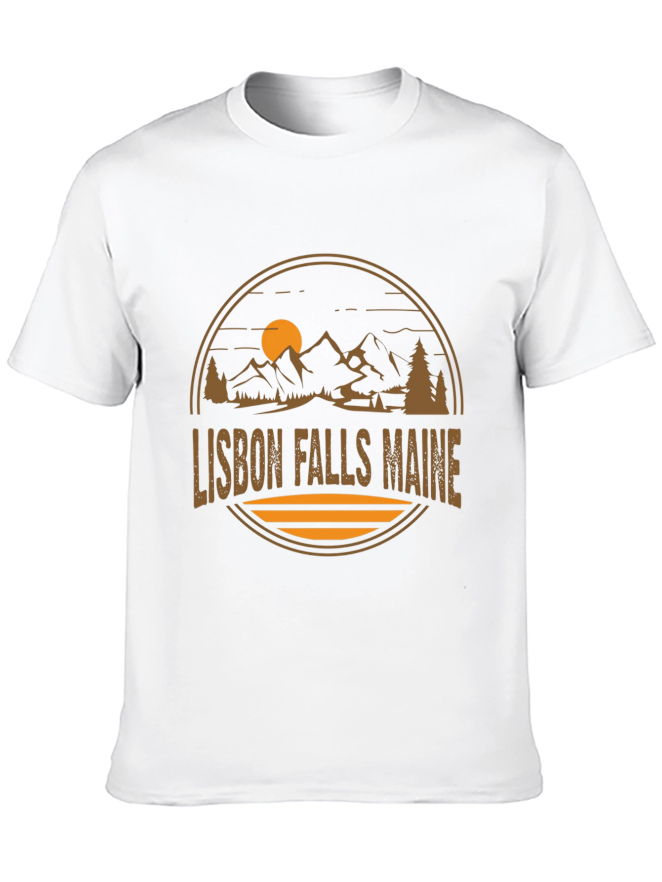Lisbon Falls Maine Graphic Tee