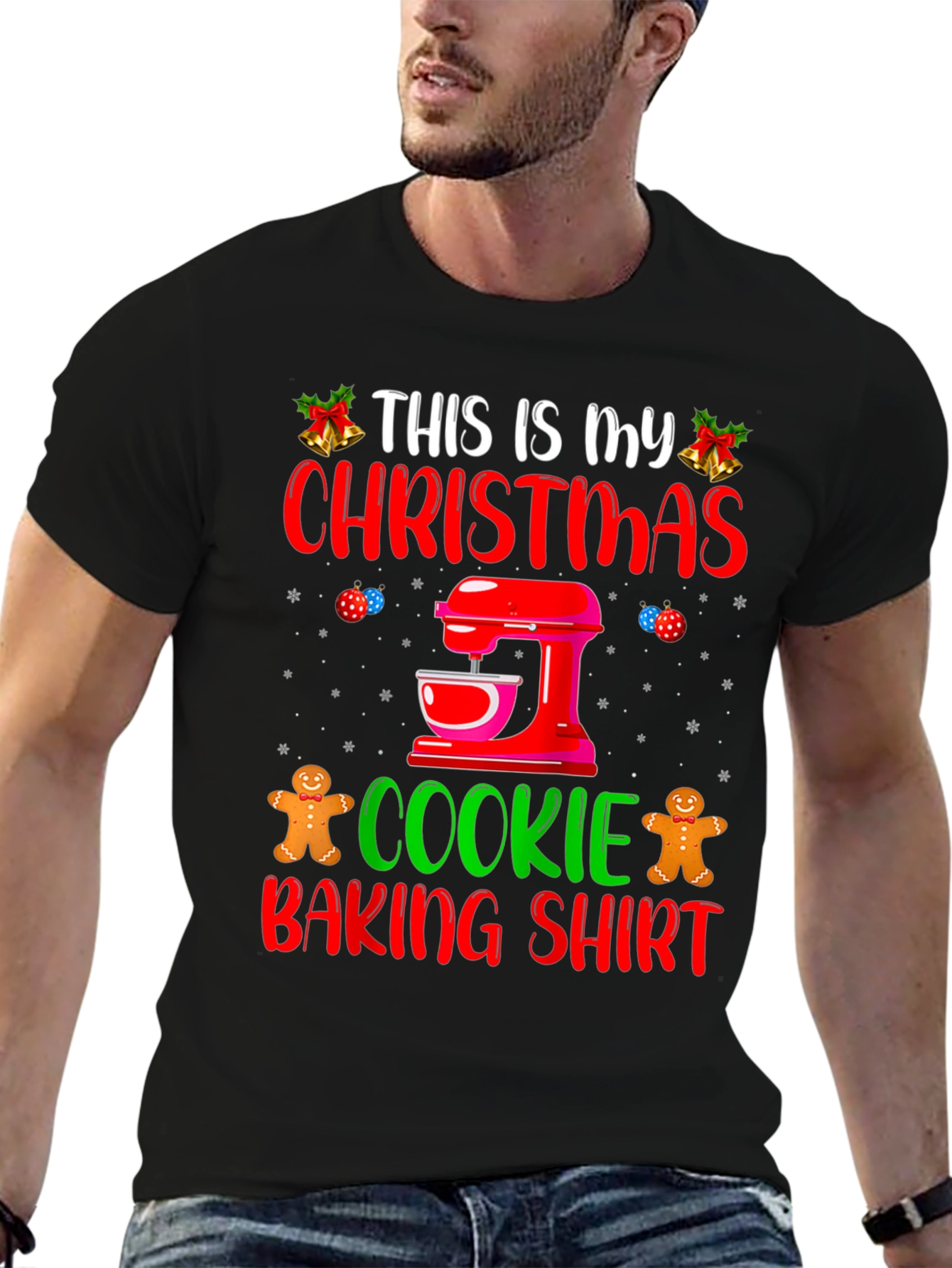 Christmas Cookie Baking Shirt Holiday Tee