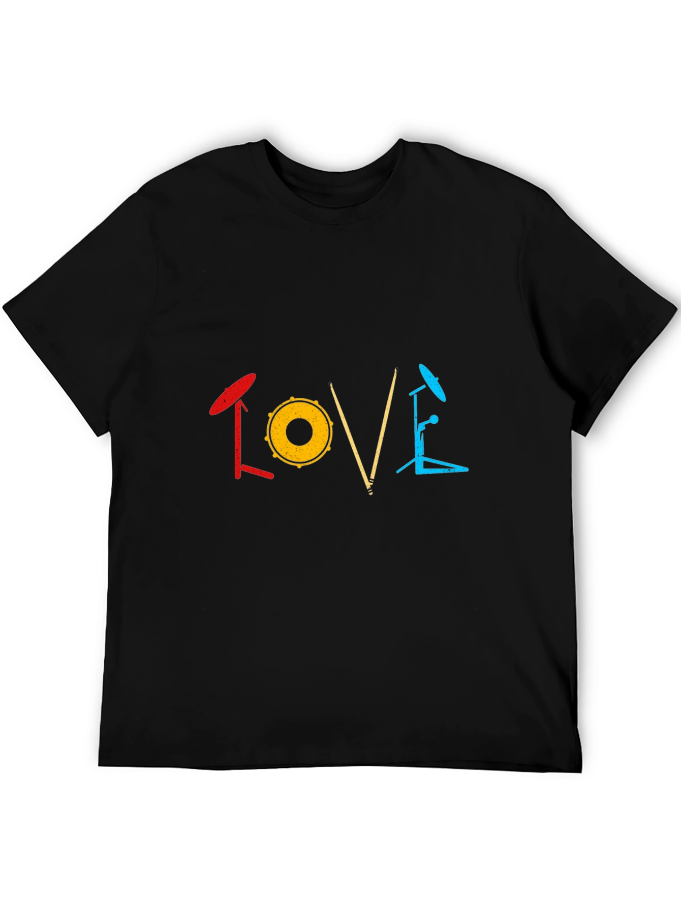 Drummer Love T-Shirt - Music Lover Tee