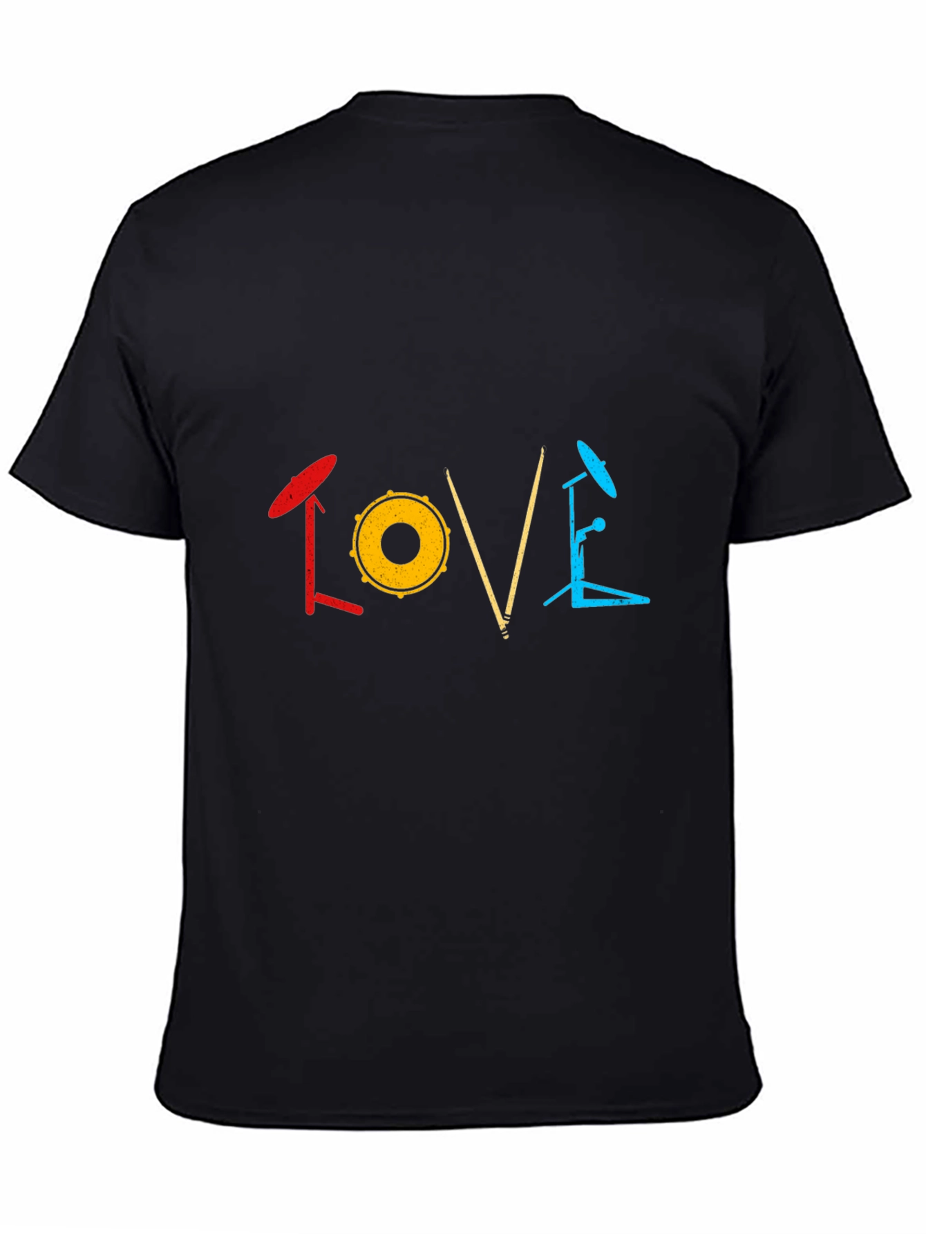 Drummer Love T-Shirt - Music Lover Tee