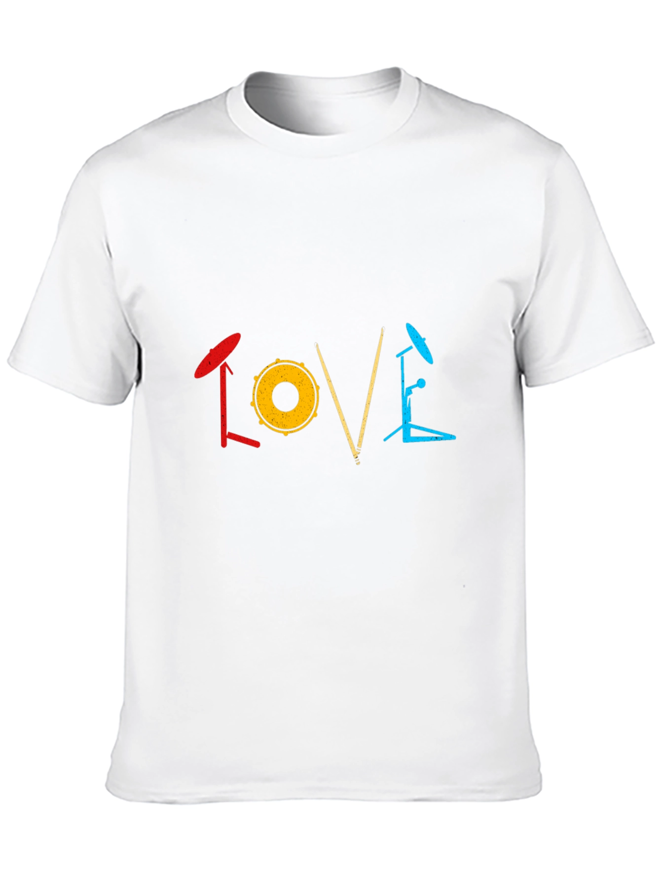 Drummer Love T-Shirt - Music Lover Tee