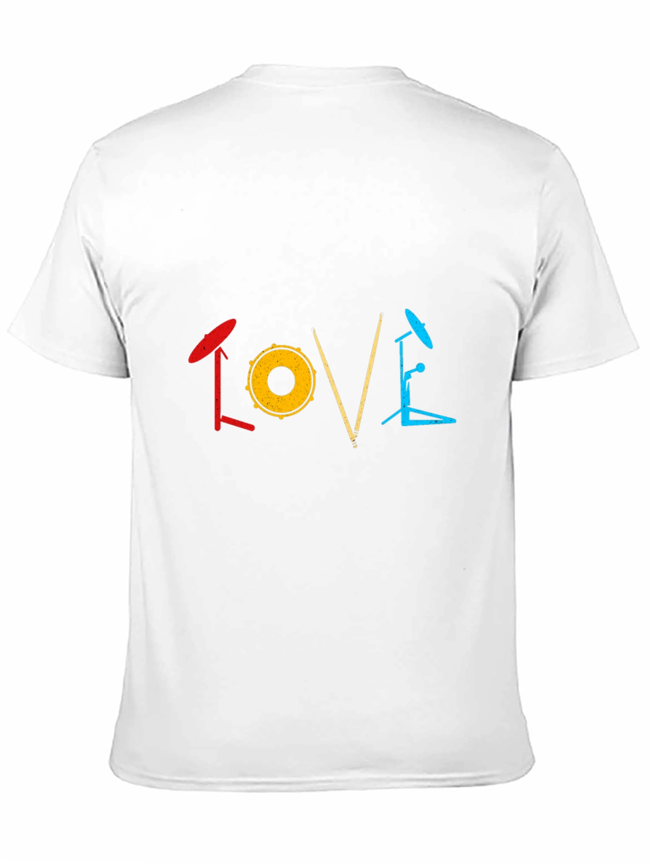 Drummer Love T-Shirt - Music Lover Tee