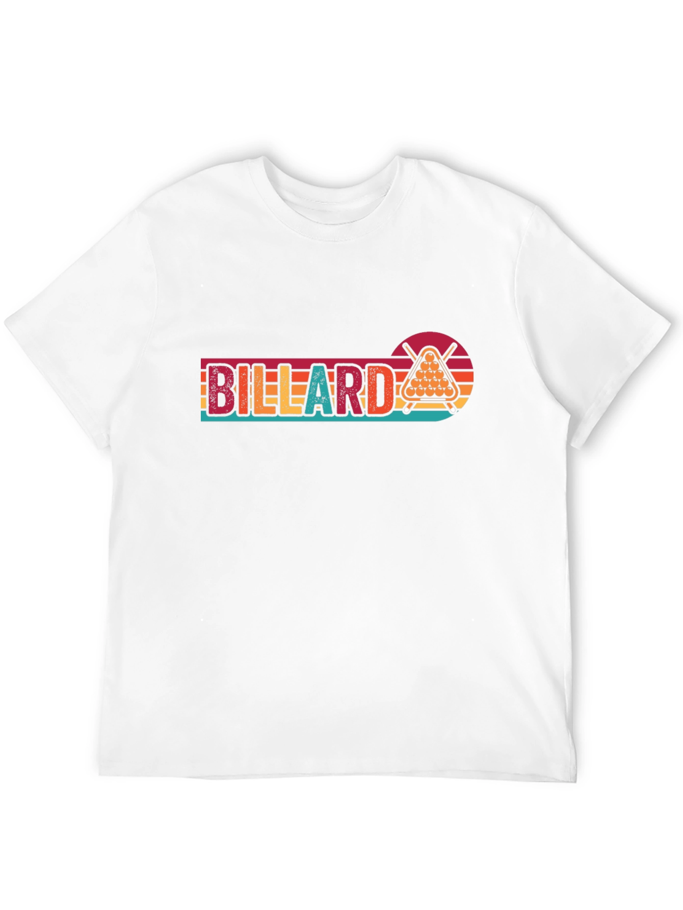Retro Billiard T-Shirt - Pool Player Gift