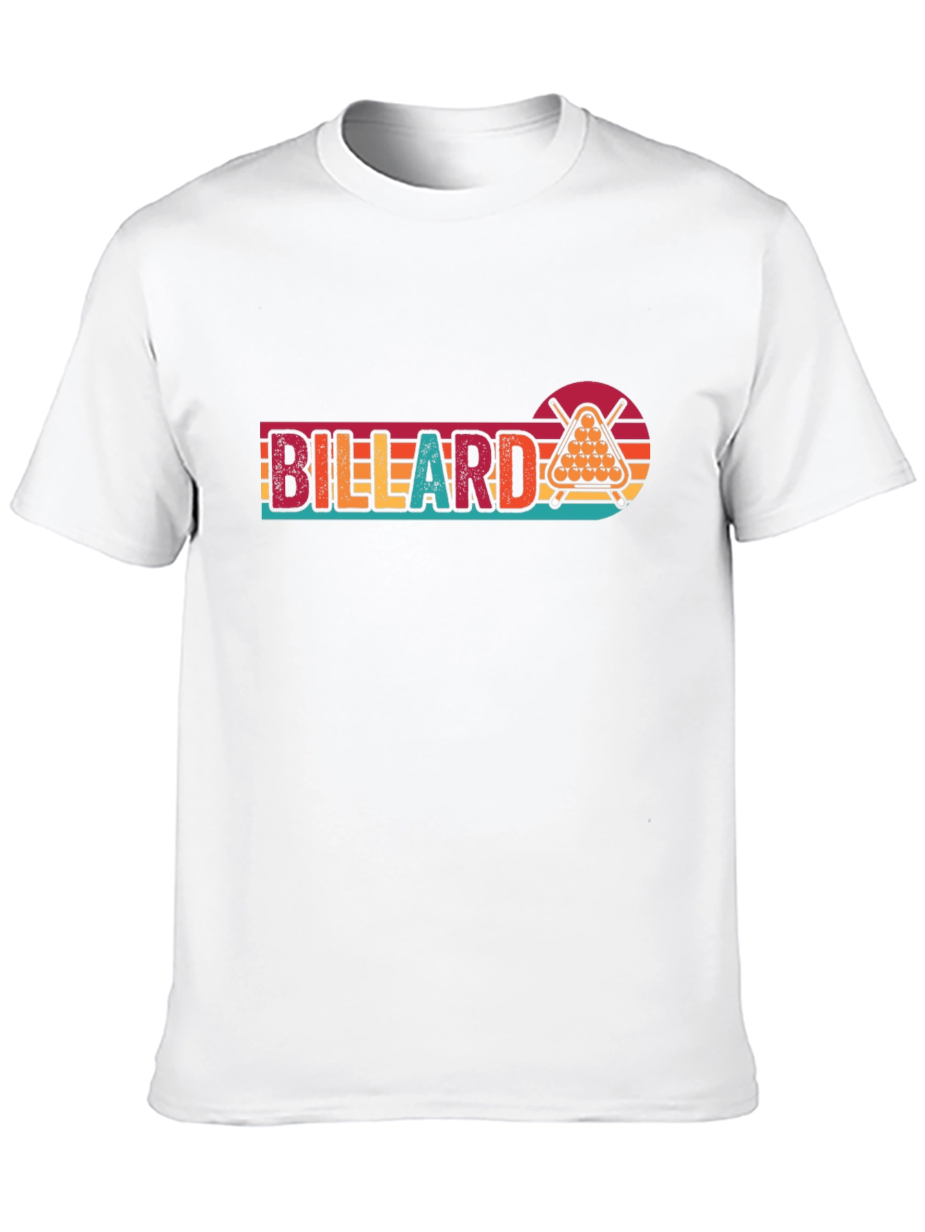Retro Billiard T-Shirt - Pool Player Gift