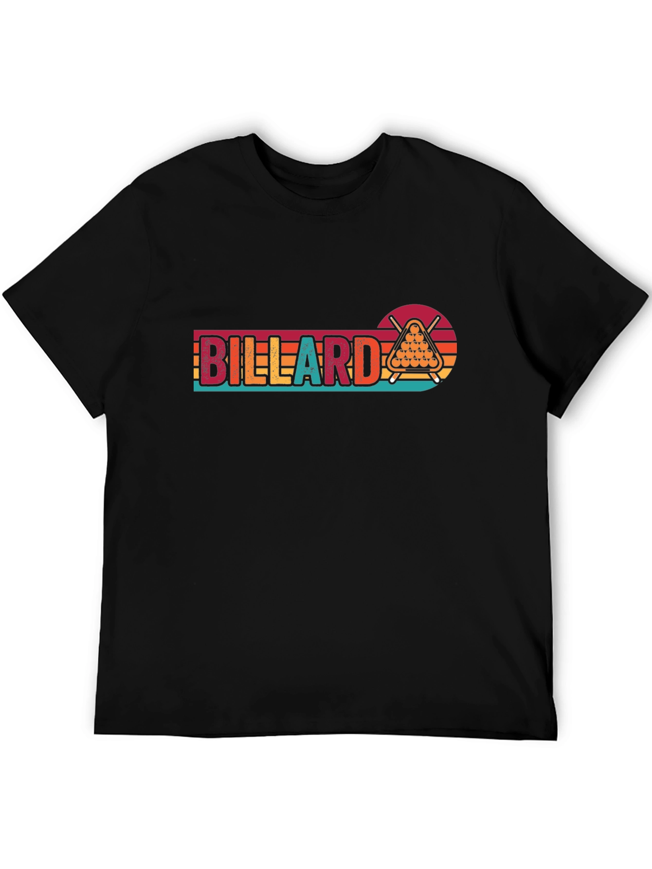 Retro Billiard T-Shirt - Pool Player Gift