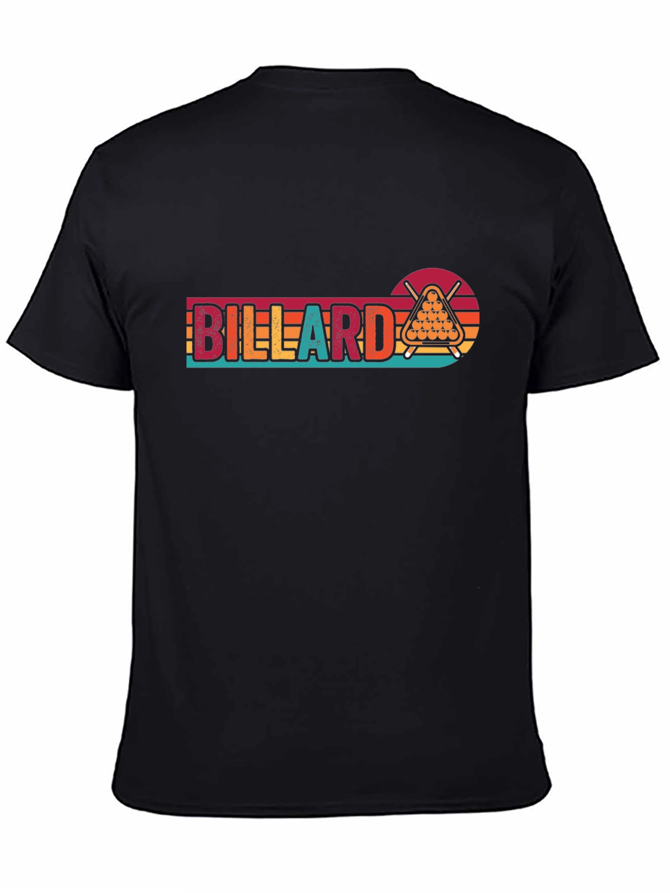 Retro Billiard T-Shirt - Pool Player Gift