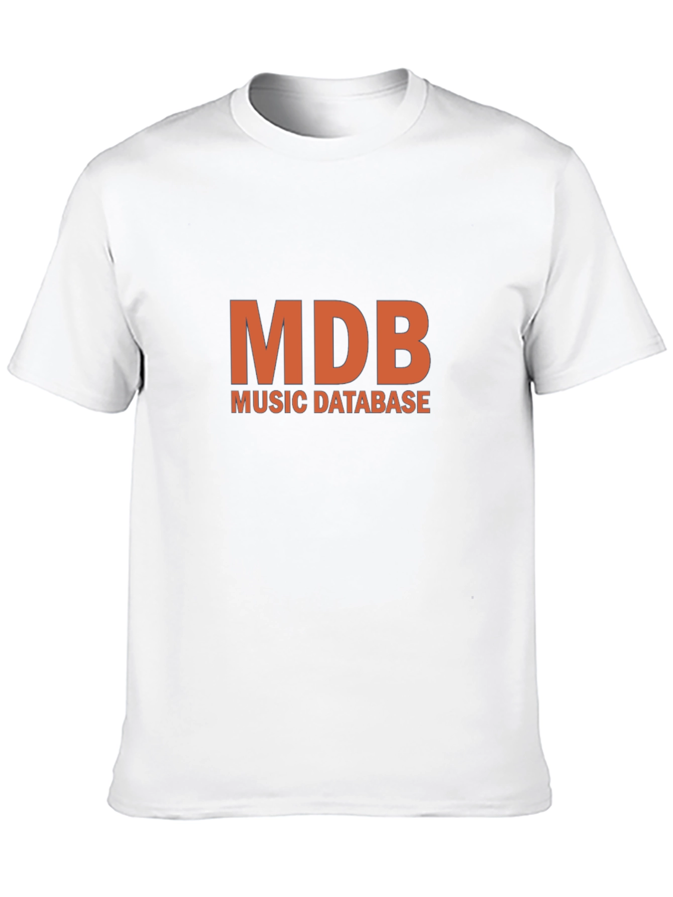MDB Music Database Black T-Shirt