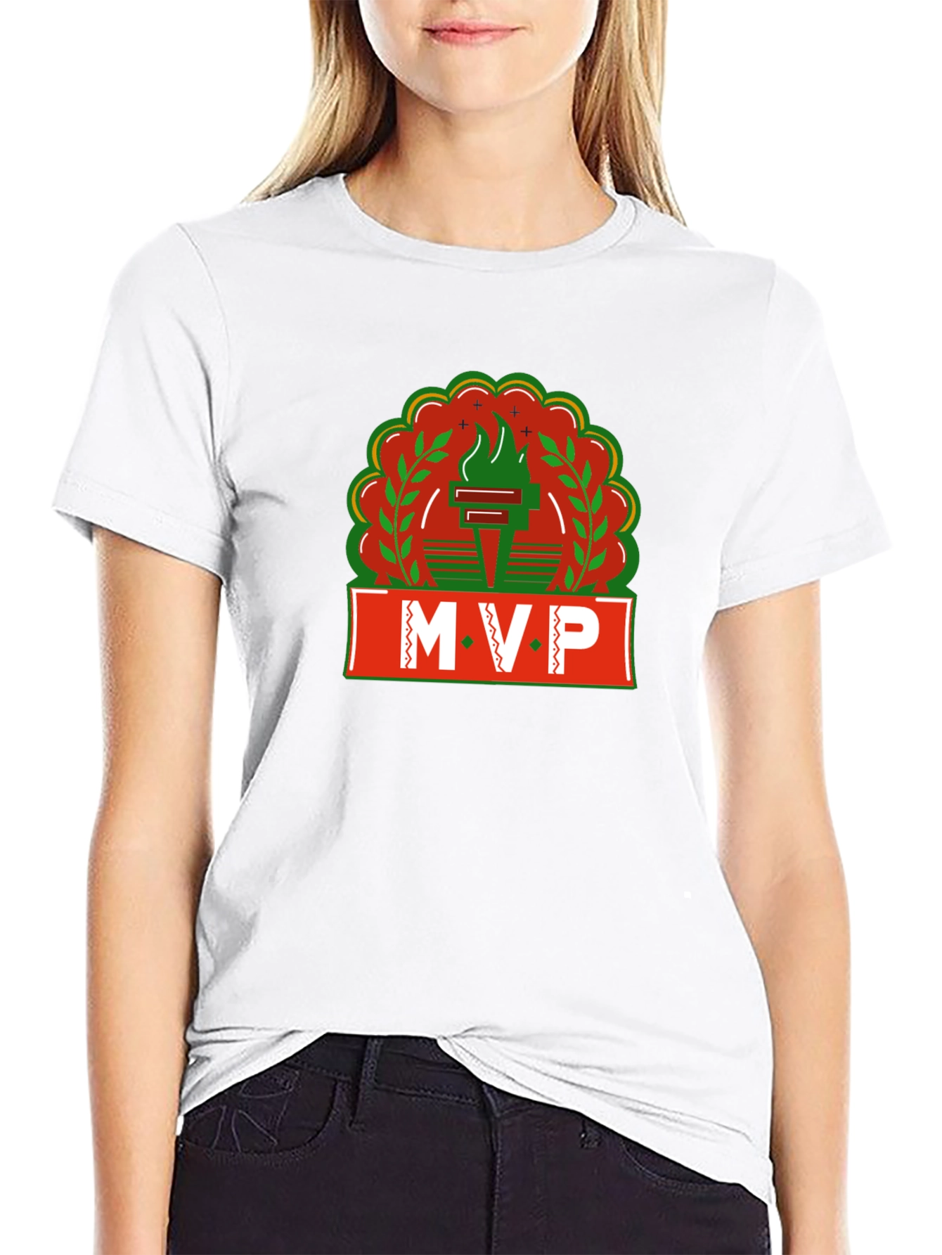 MVP Torch T-Shirt - Black Graphic Tee