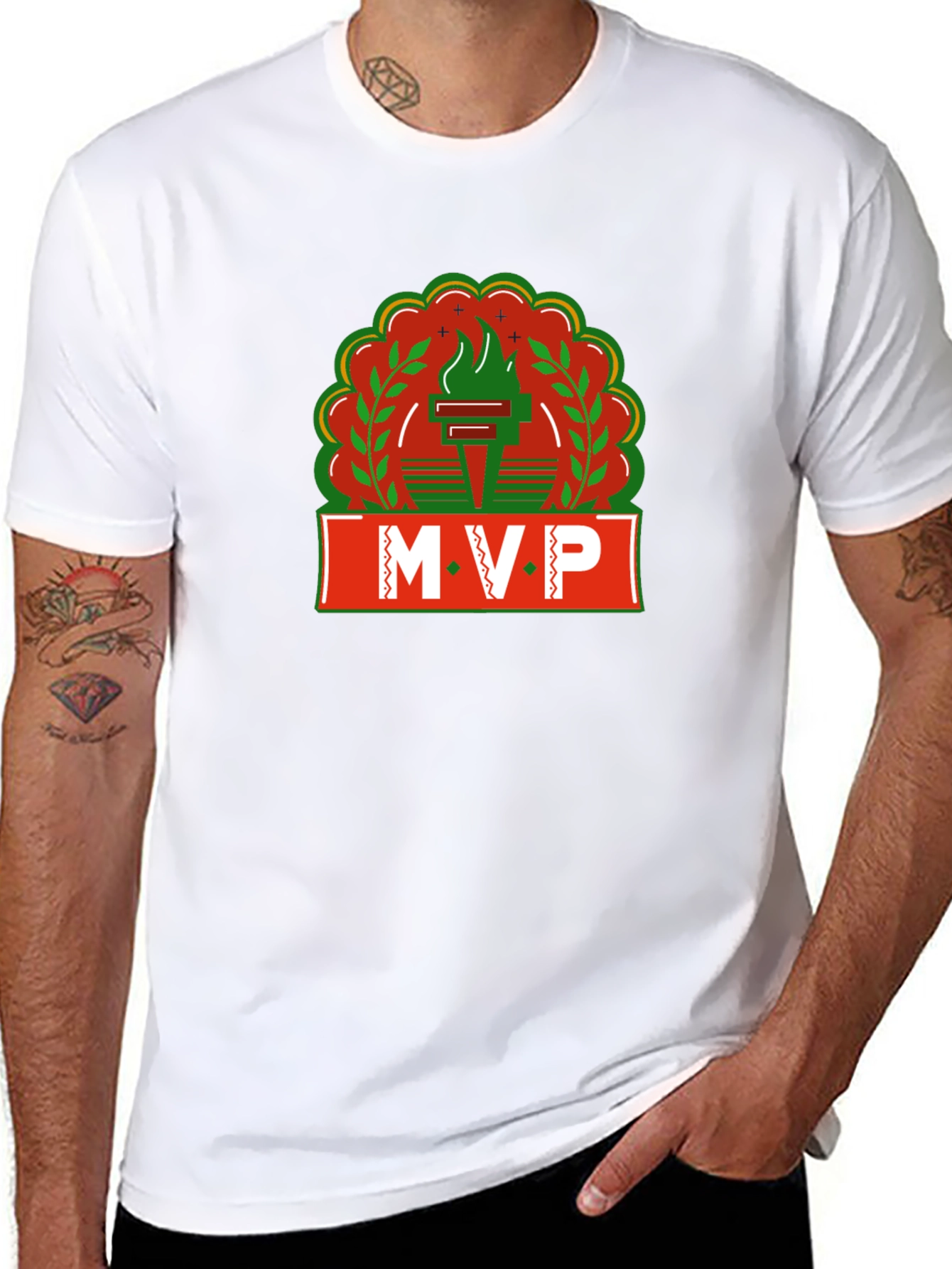 MVP Torch T-Shirt - Black Graphic Tee