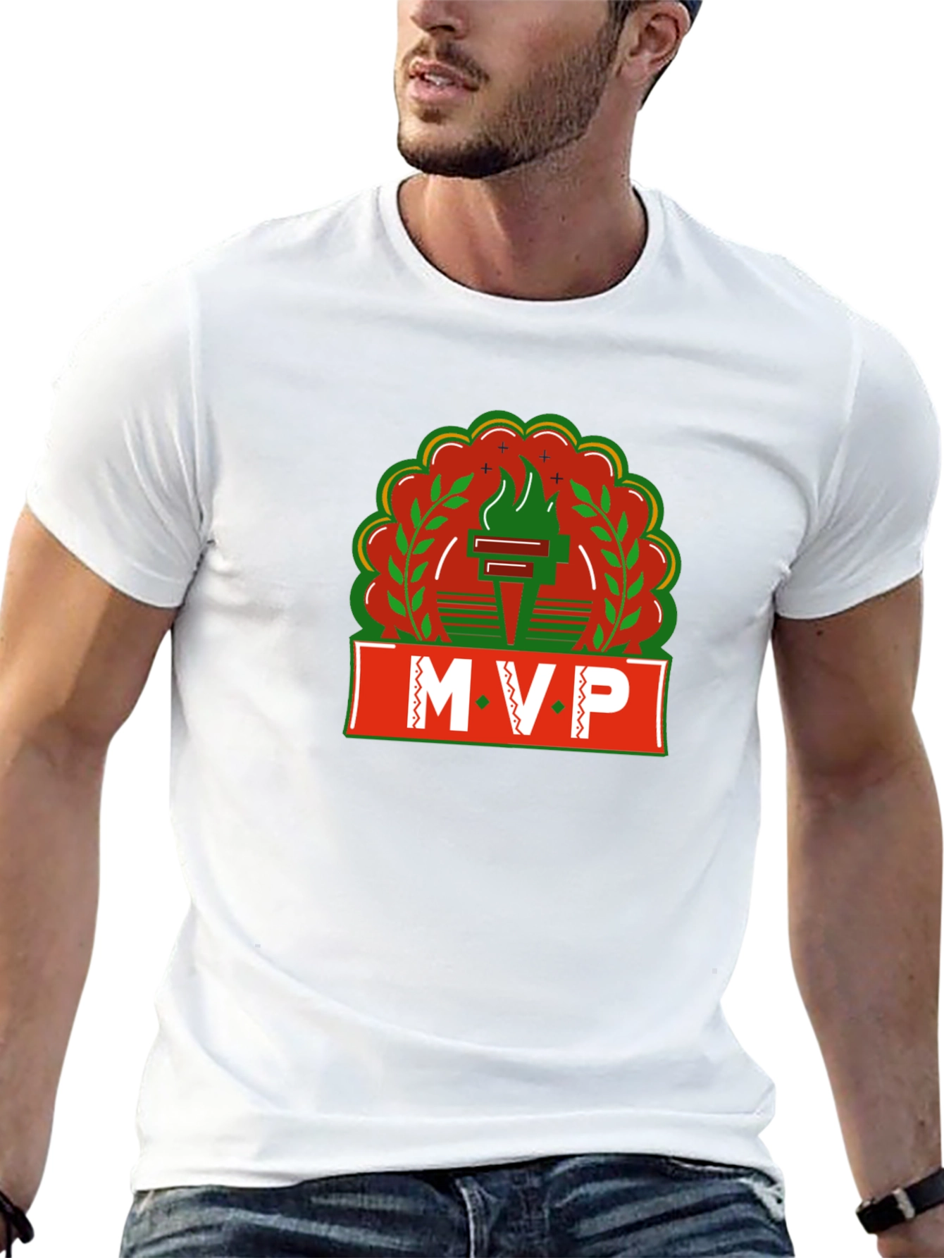MVP Torch T-Shirt - Black Graphic Tee