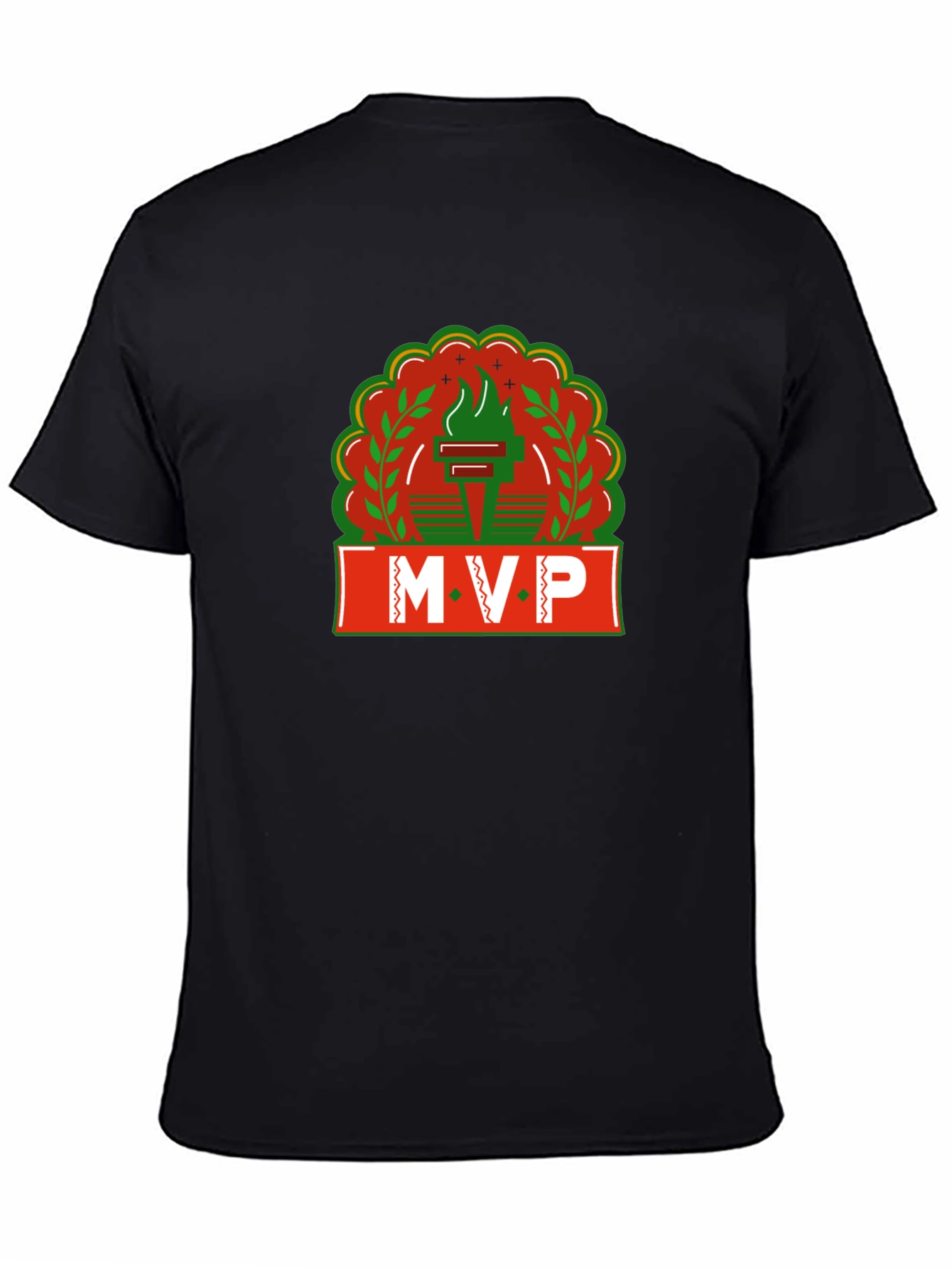 MVP Torch T-Shirt - Black Graphic Tee