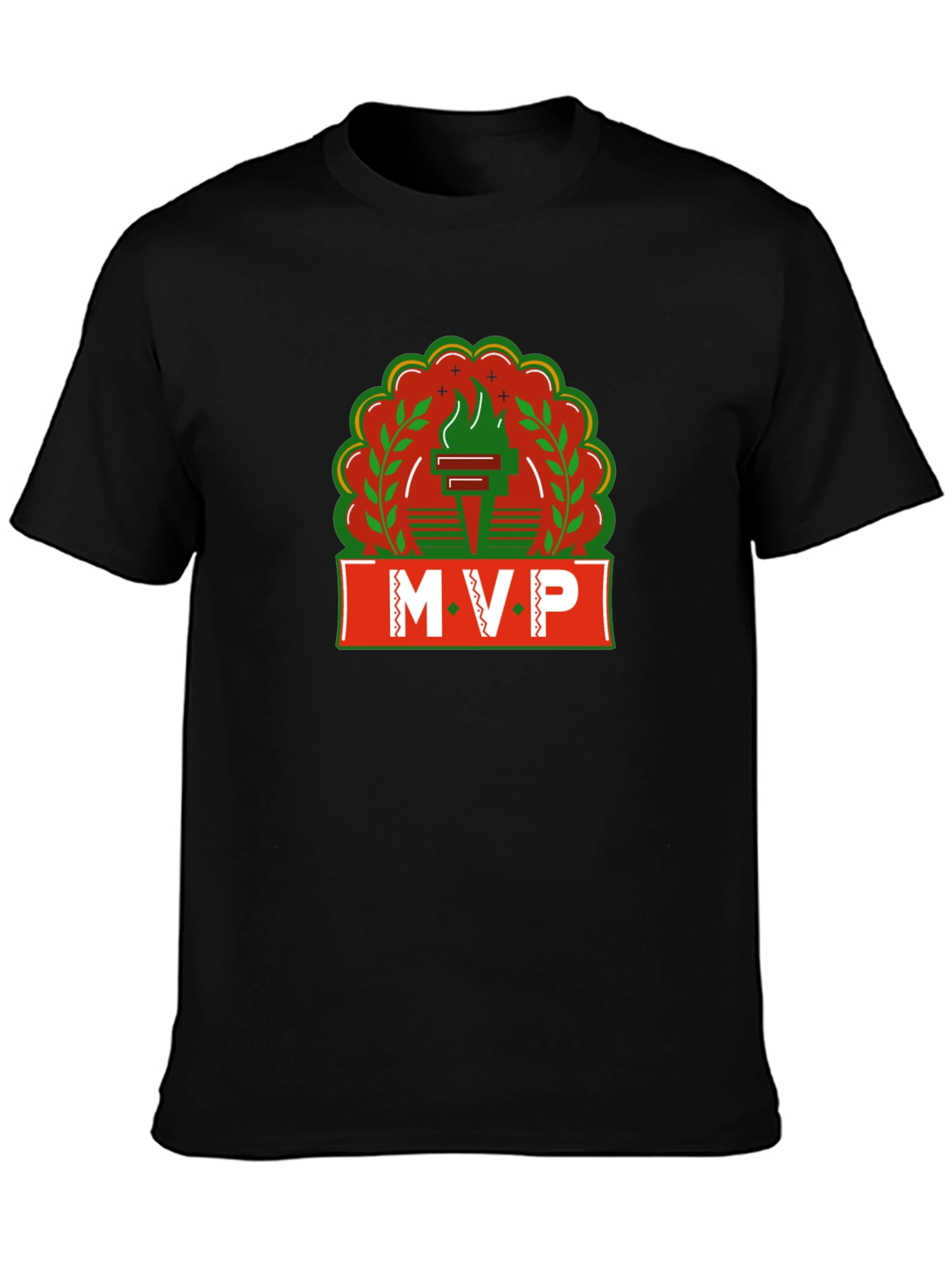MVP Torch T-Shirt - Black Graphic Tee